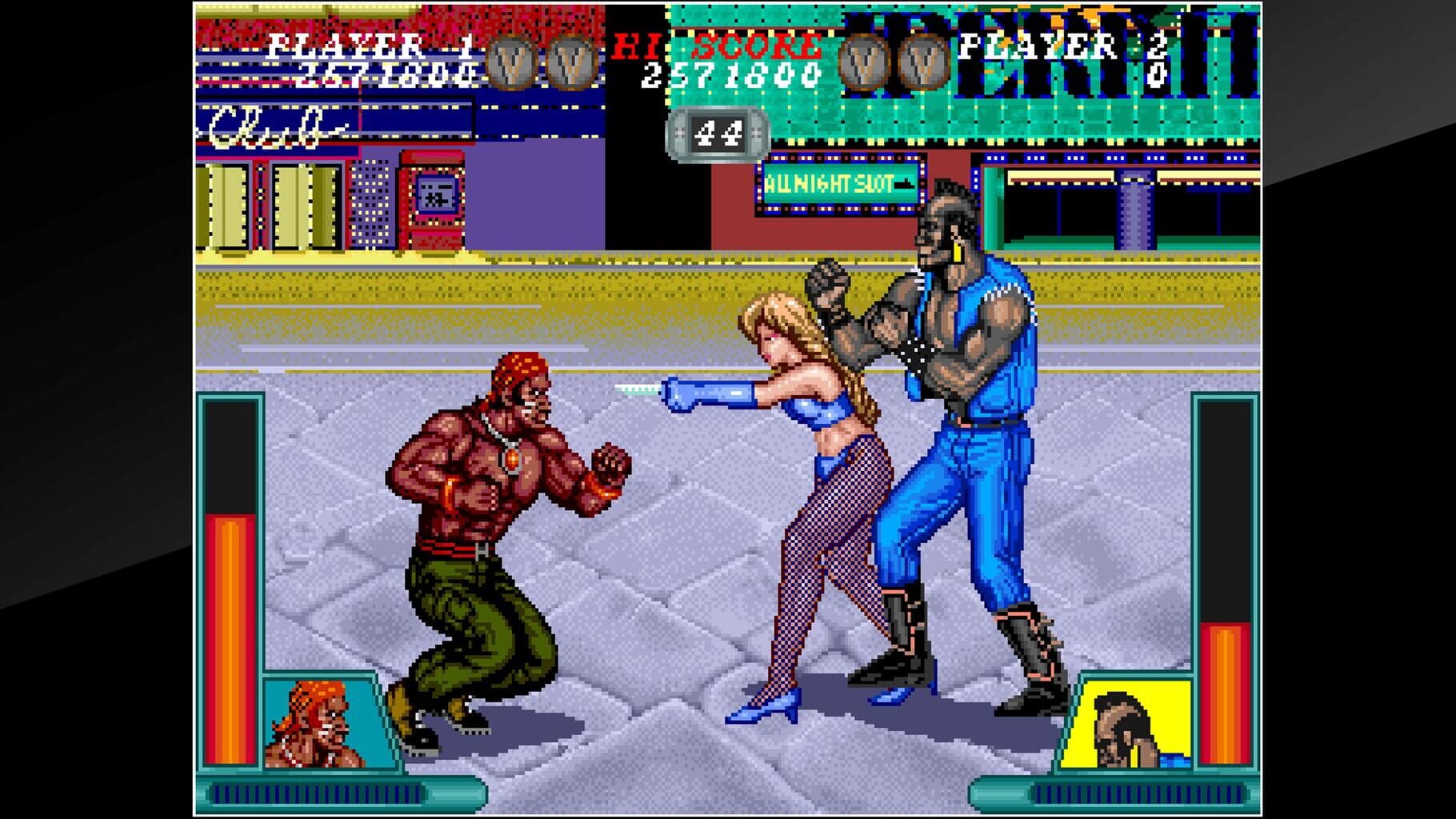 Arcade Archives: Solitary Fighter screenshot