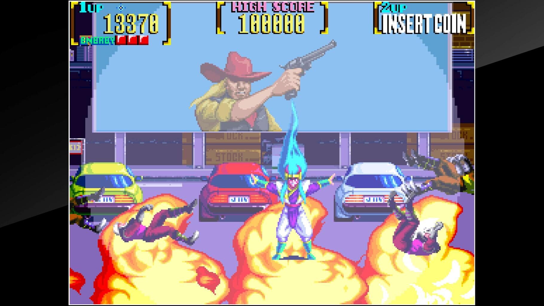 Captura de pantalla - Arcade Archives: Mystic Warriors