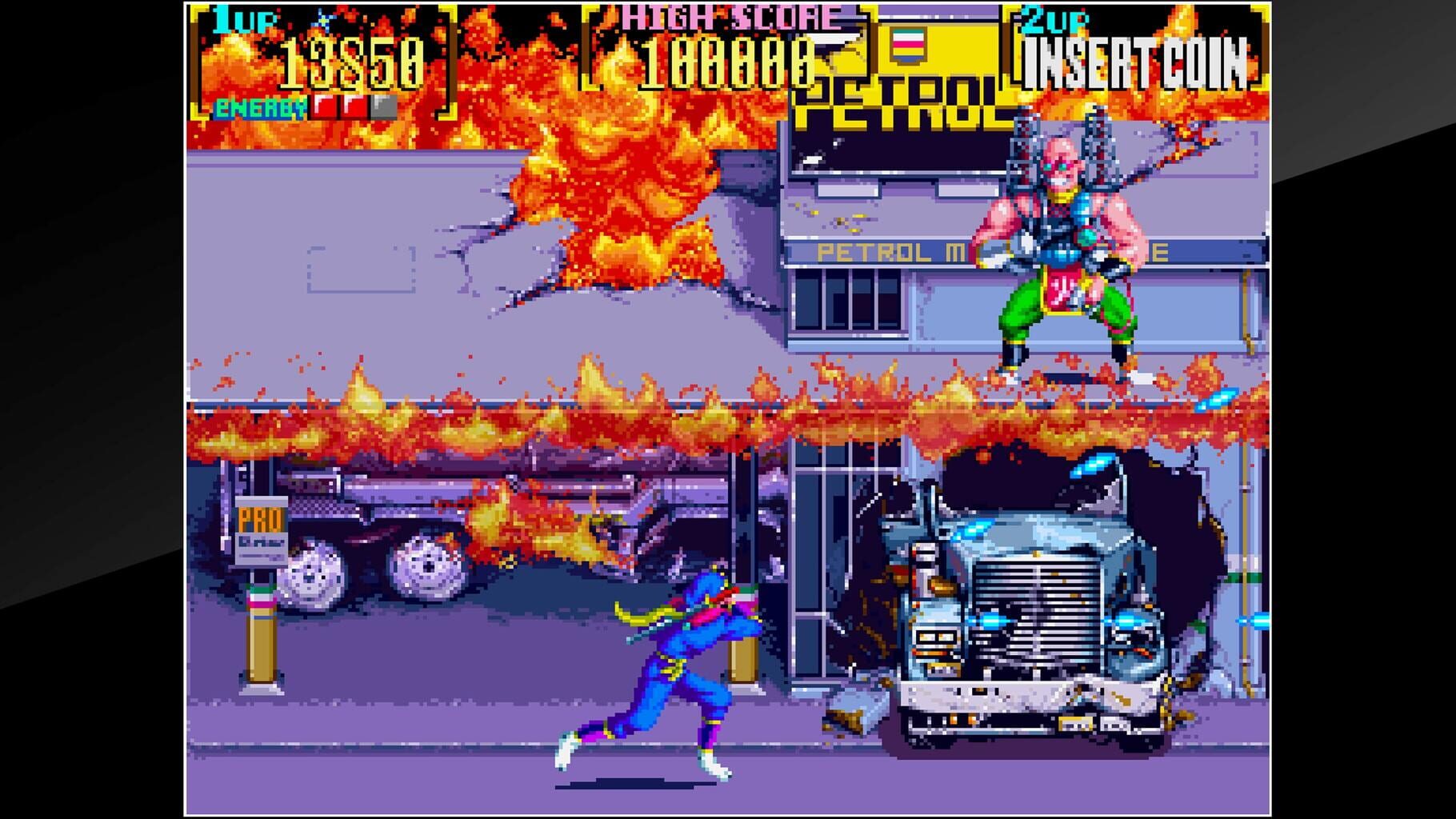 Arcade Archives: Mystic Warriors screenshot