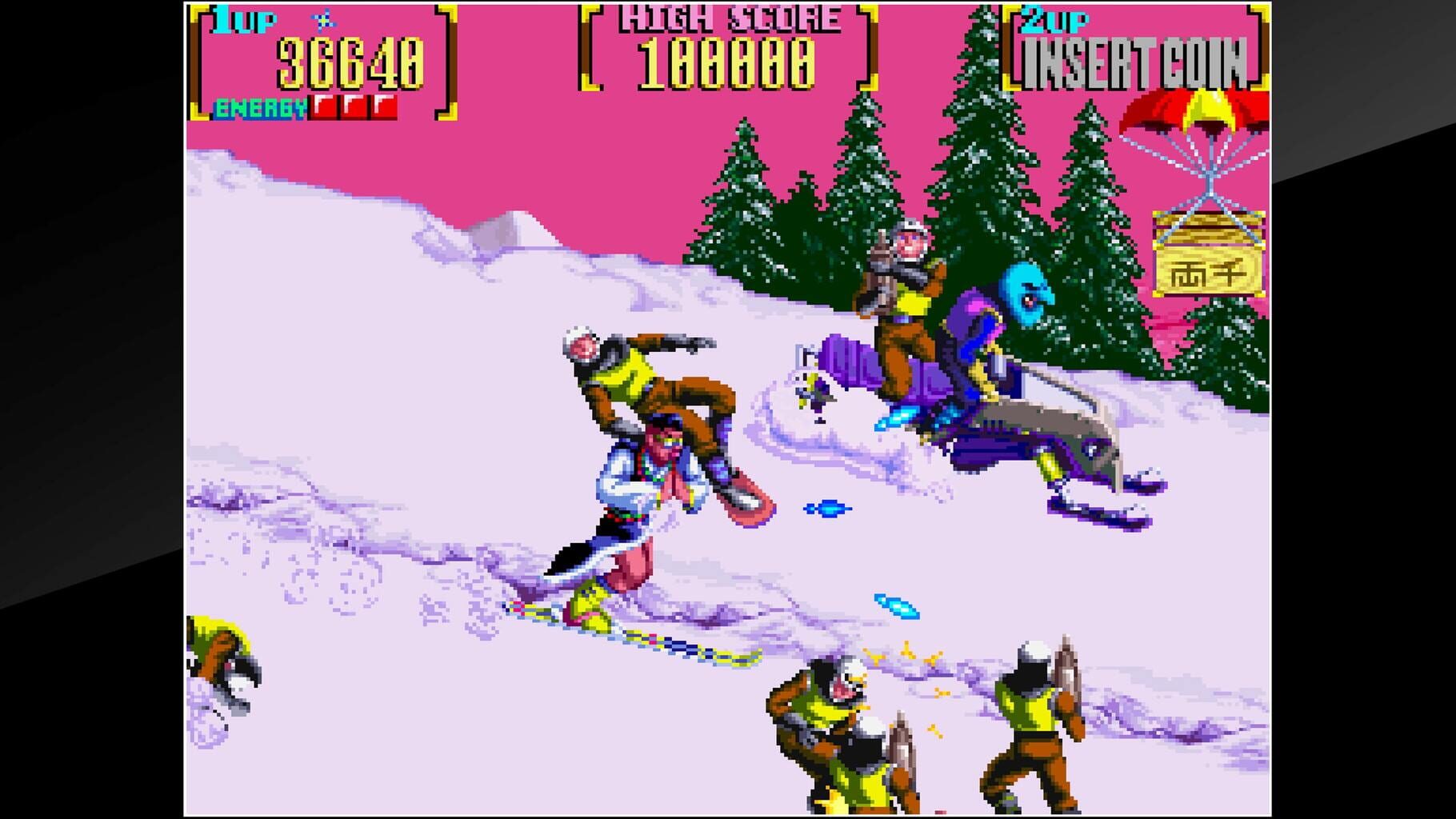 Arcade Archives: Mystic Warriors screenshot