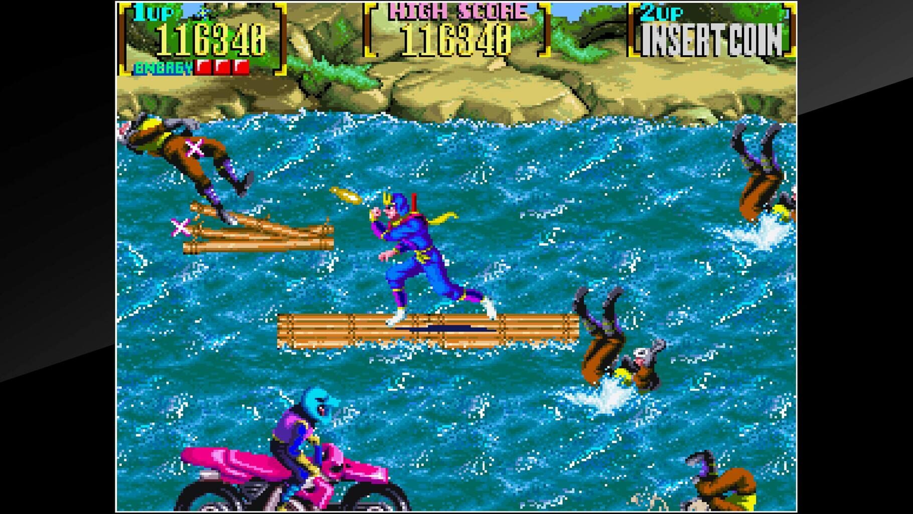 Captura de pantalla - Arcade Archives: Mystic Warriors