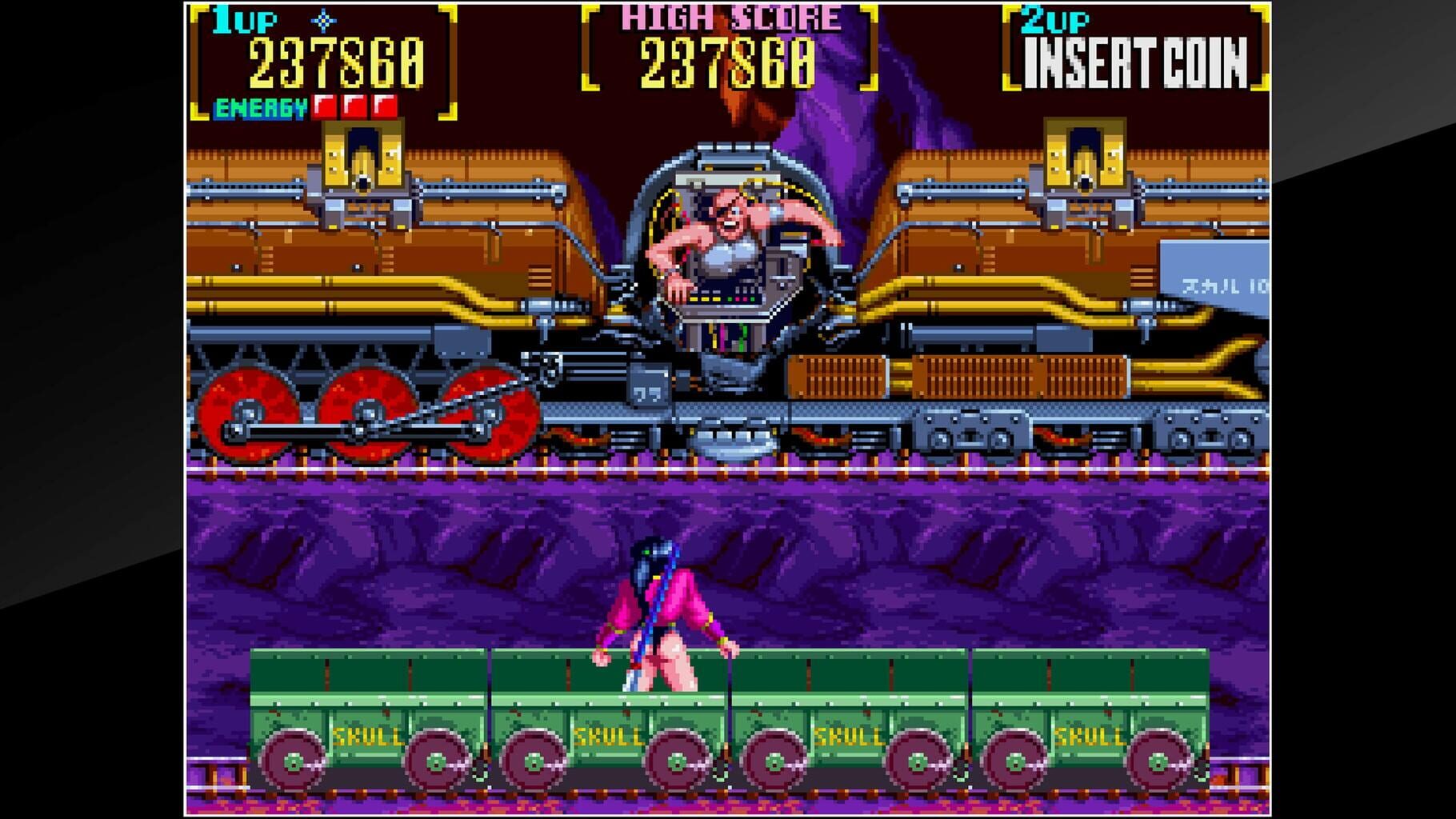 Captura de pantalla - Arcade Archives: Mystic Warriors