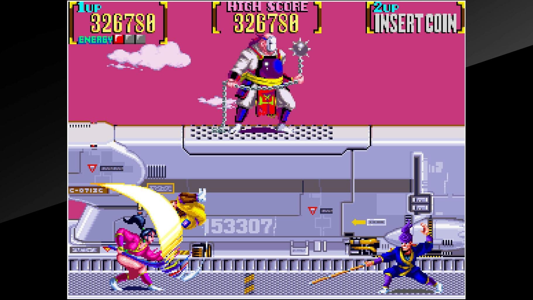 Arcade Archives: Mystic Warriors screenshot