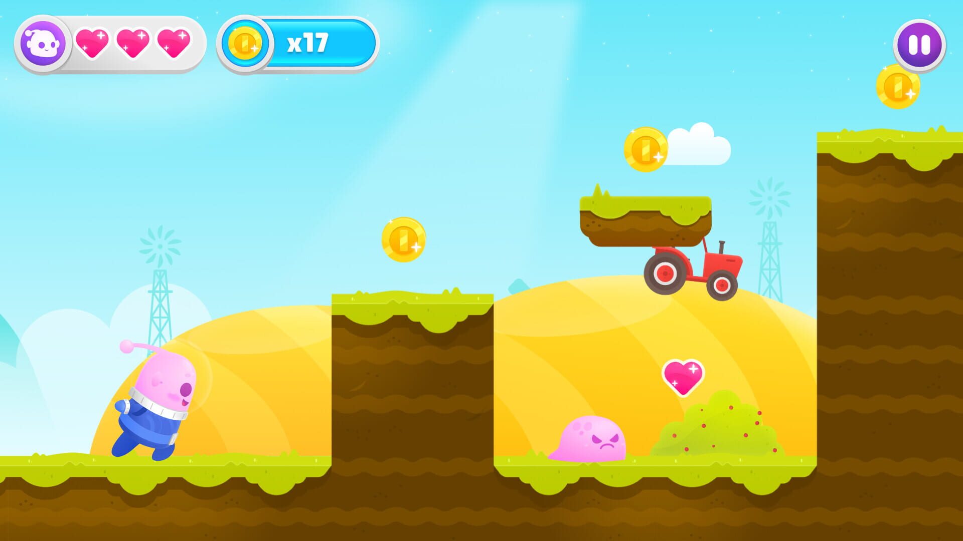 Yupi Road 2 World - Screenshot