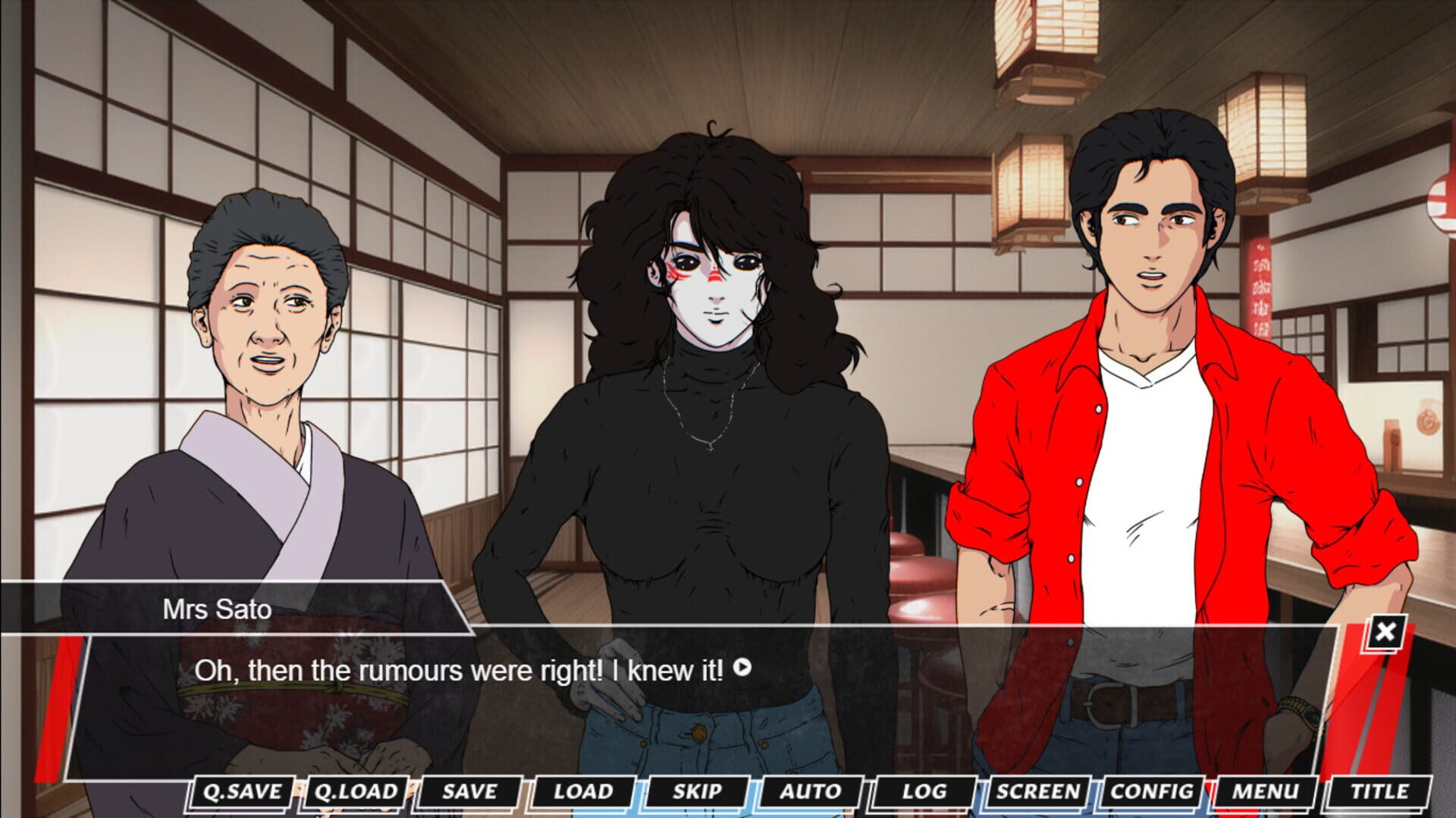 Yokai City - Screenshot