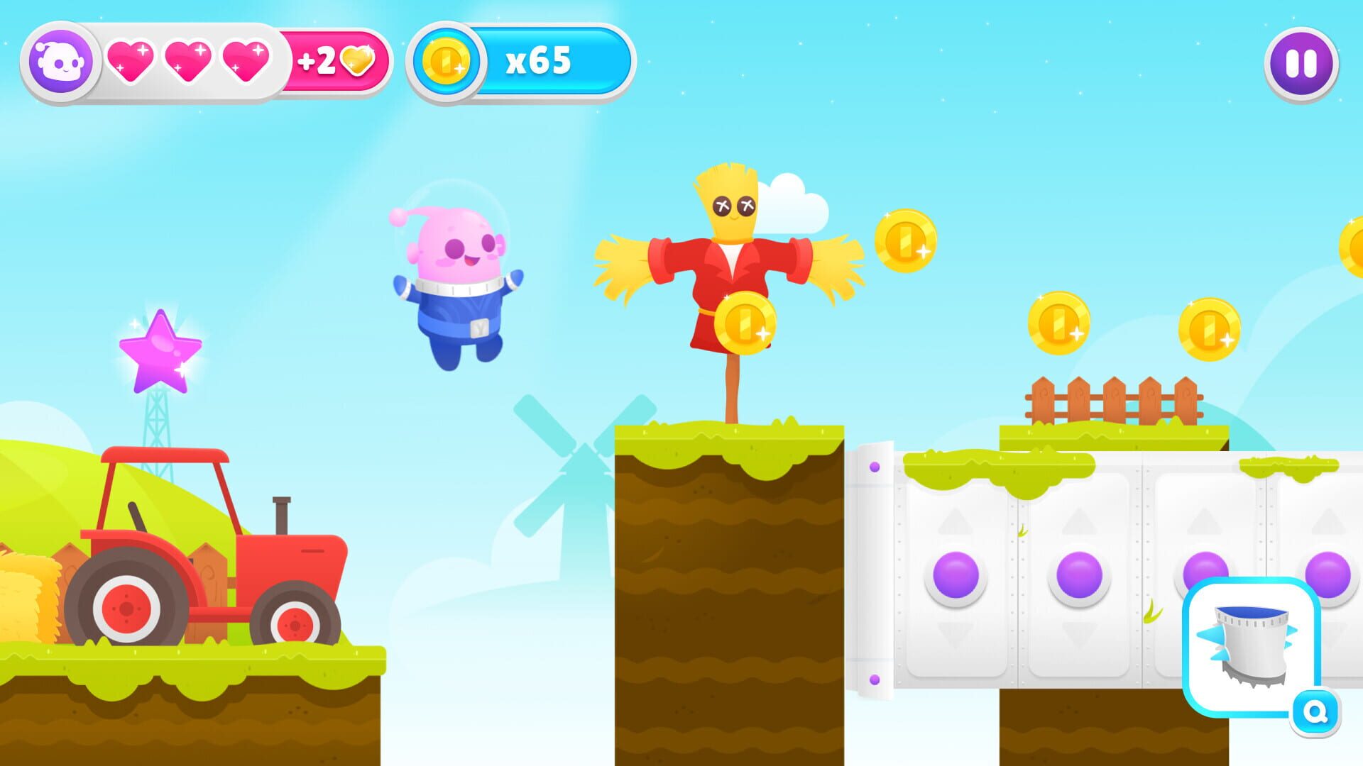 Yupi Road 2 World - Screenshot