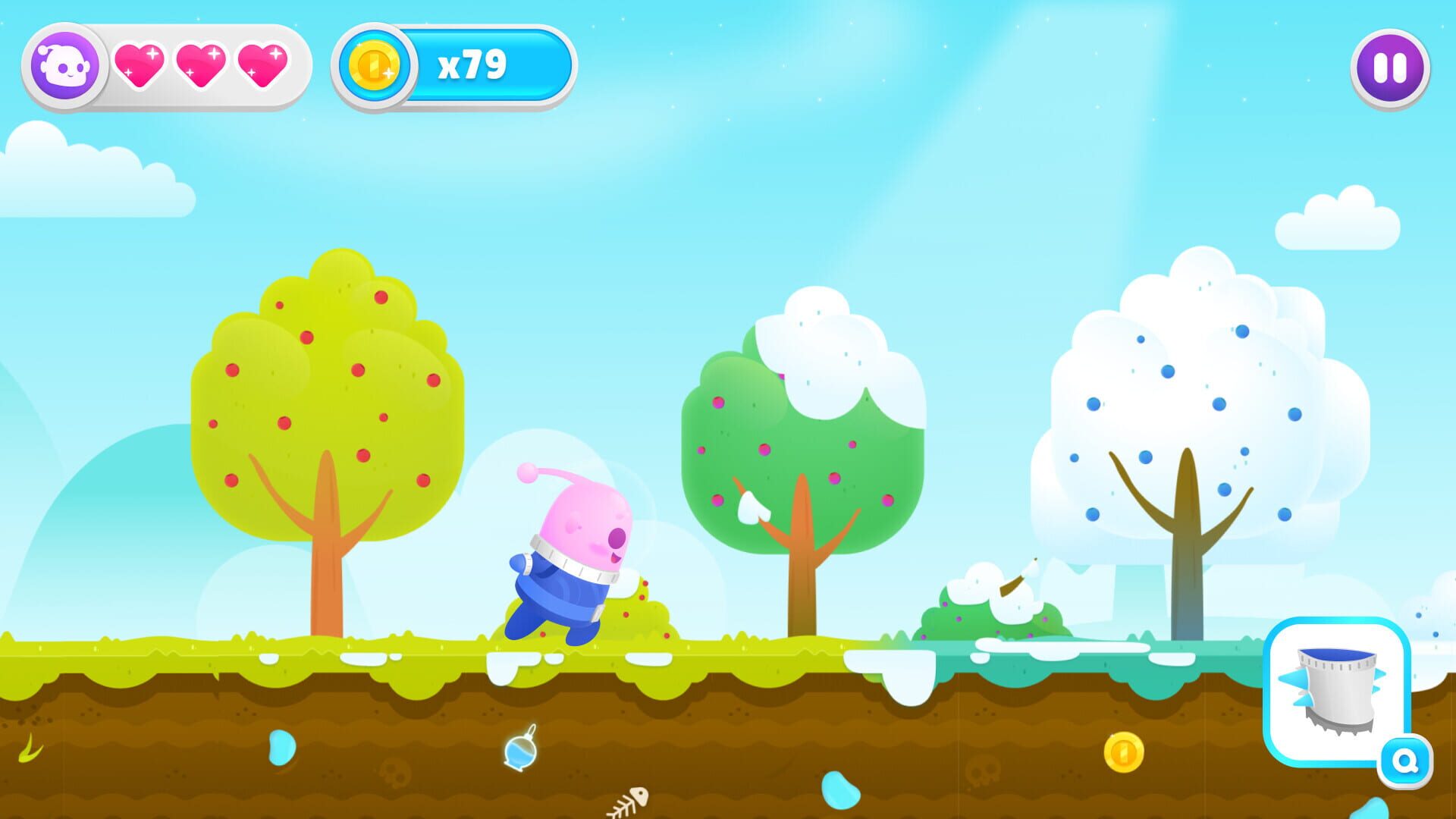 Yupi Road 2 World - Screenshot