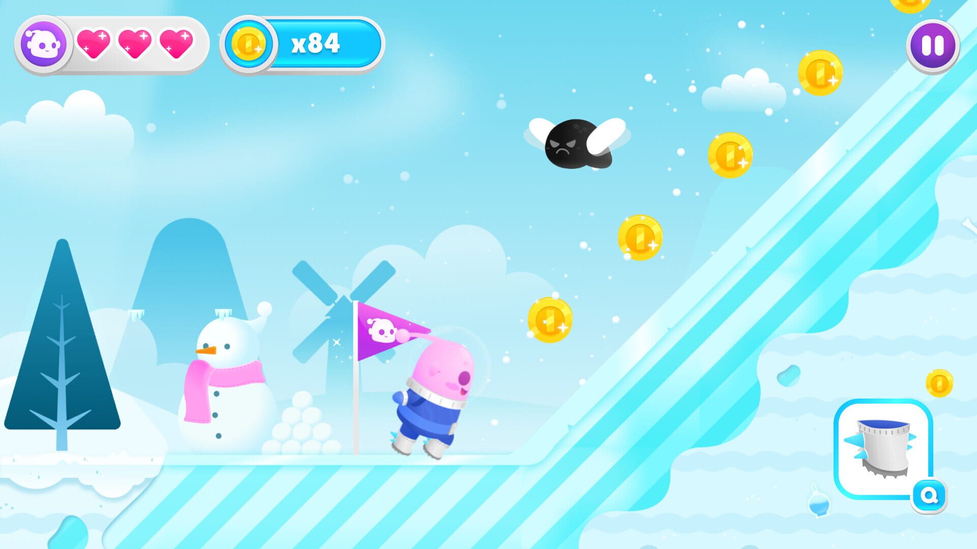 Yupi Road 2 World - Screenshot