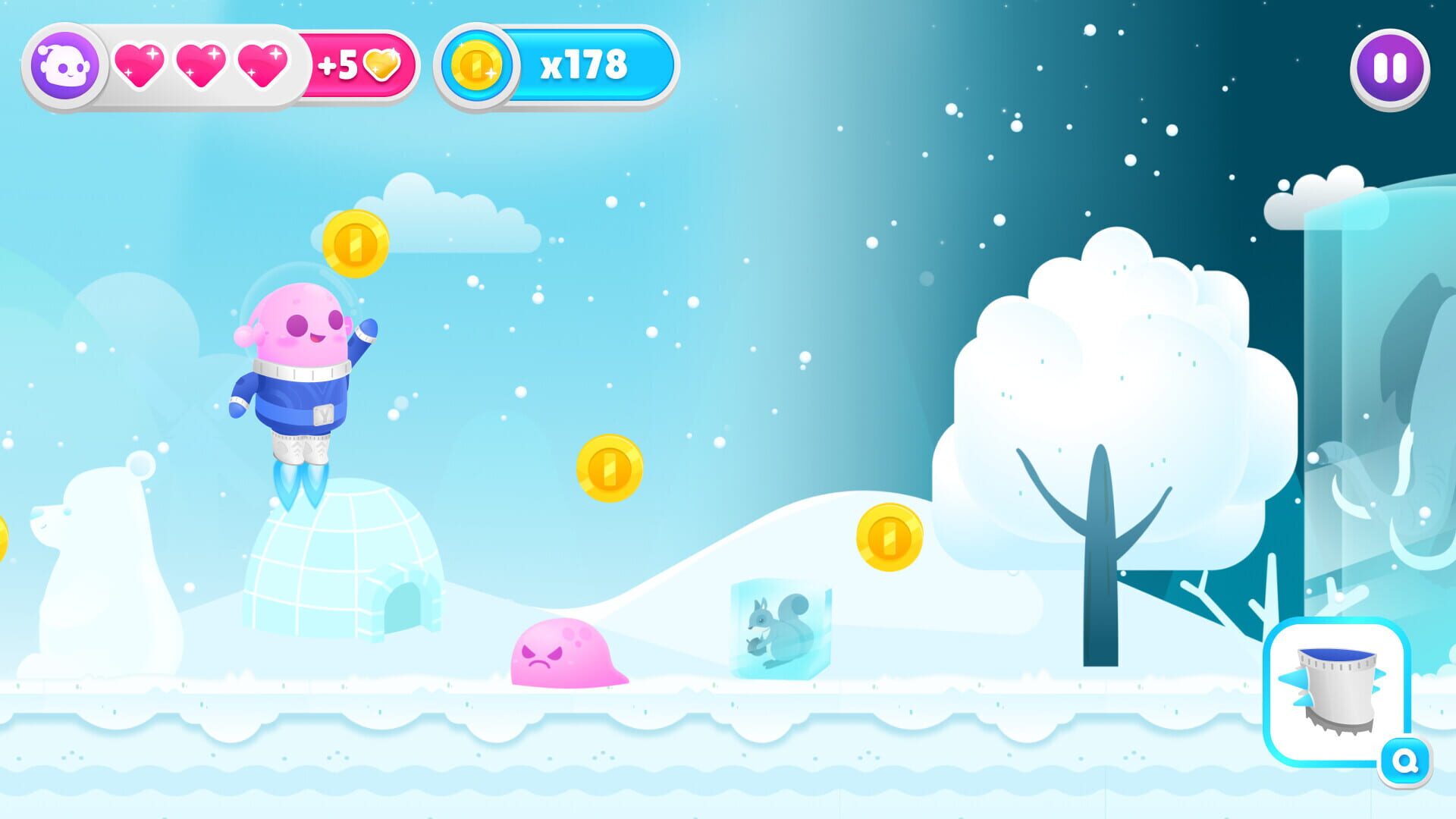 Yupi Road 2 World - Screenshot
