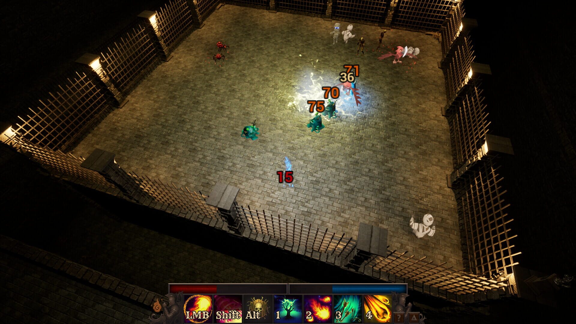 Wizard of foam Magic - Screenshot
