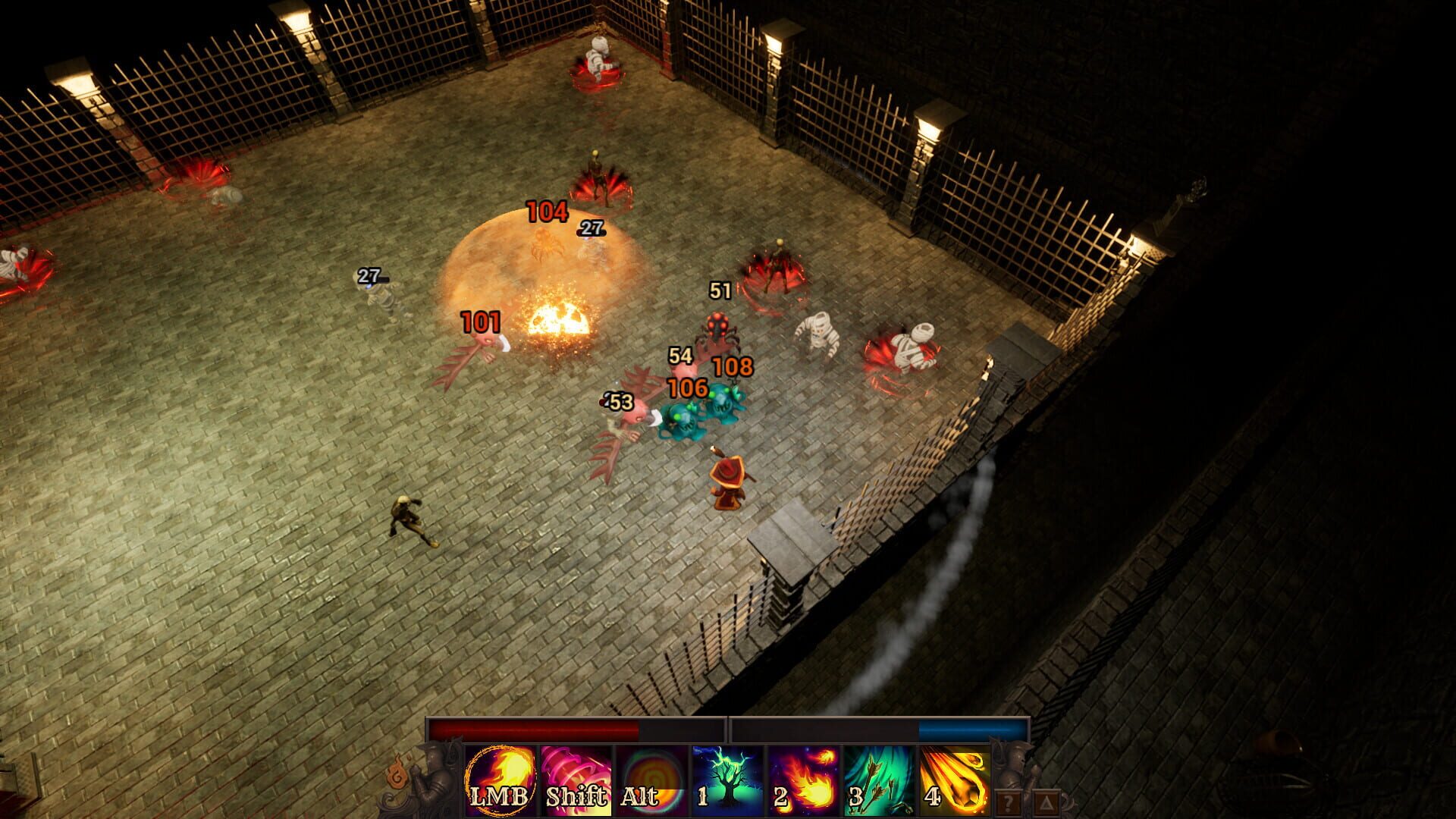 Wizard of foam Magic - Screenshot