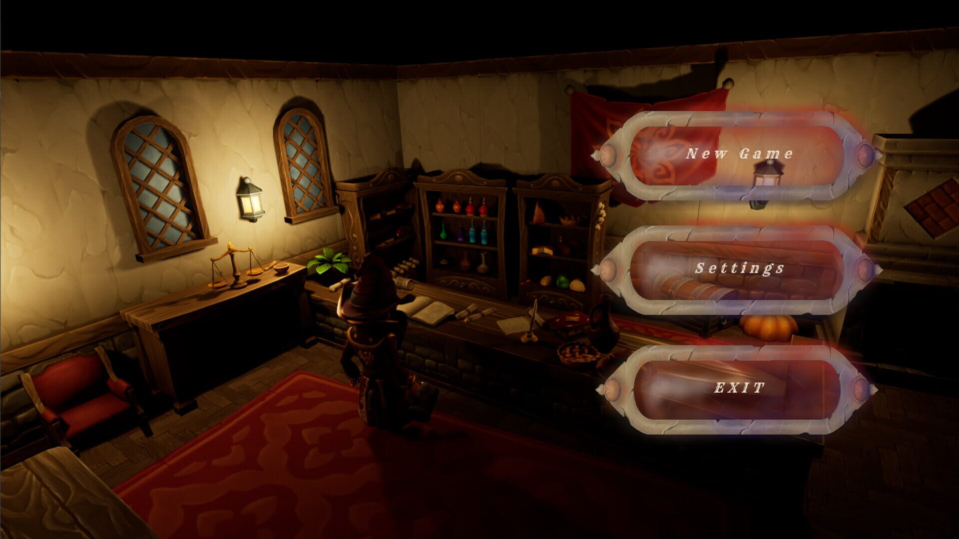 Wizard of foam Magic - Screenshot