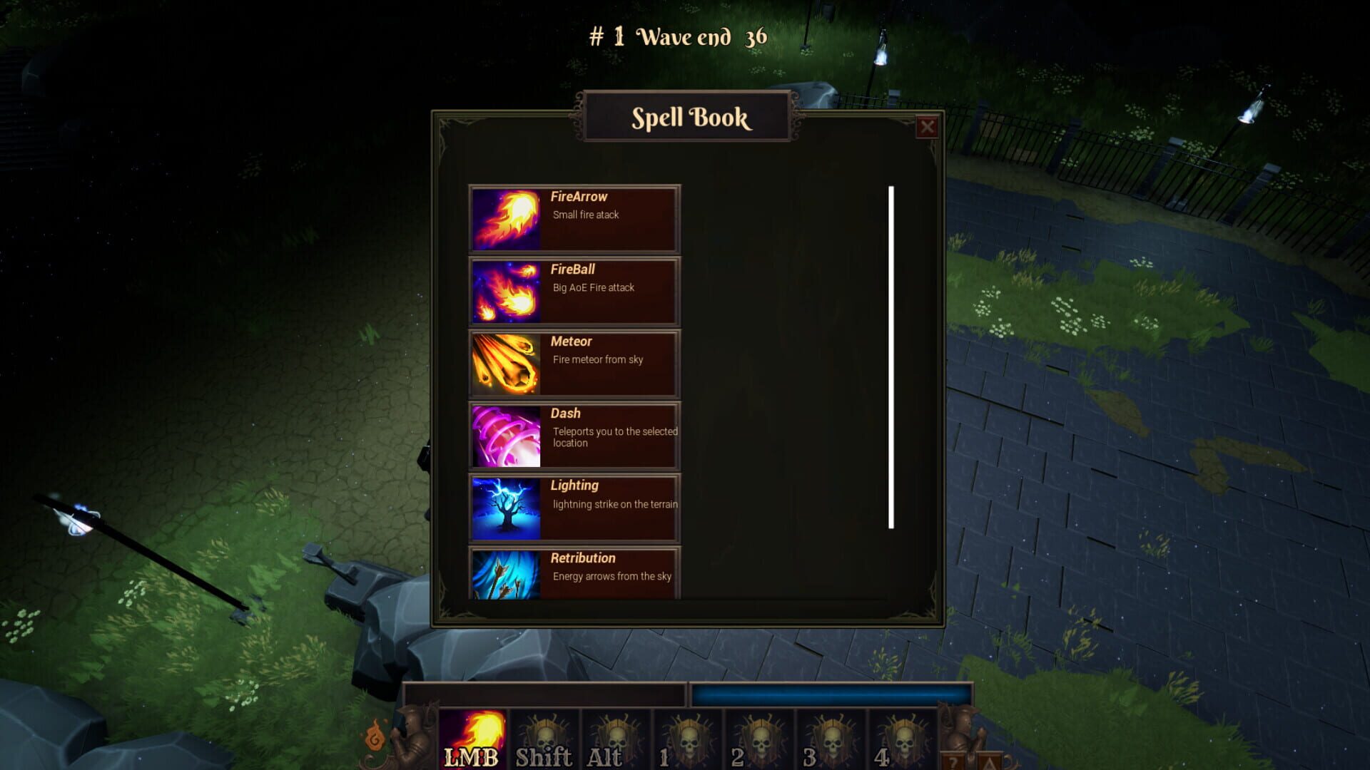 Wizard of foam Magic - Screenshot