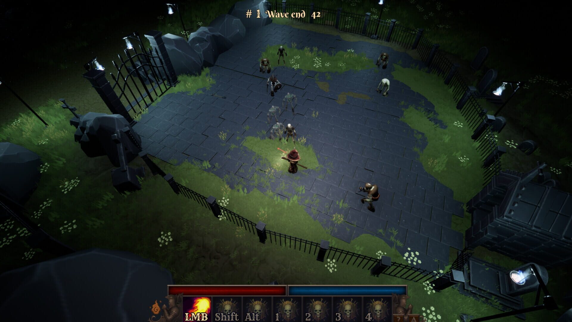 Wizard of foam Magic - Screenshot