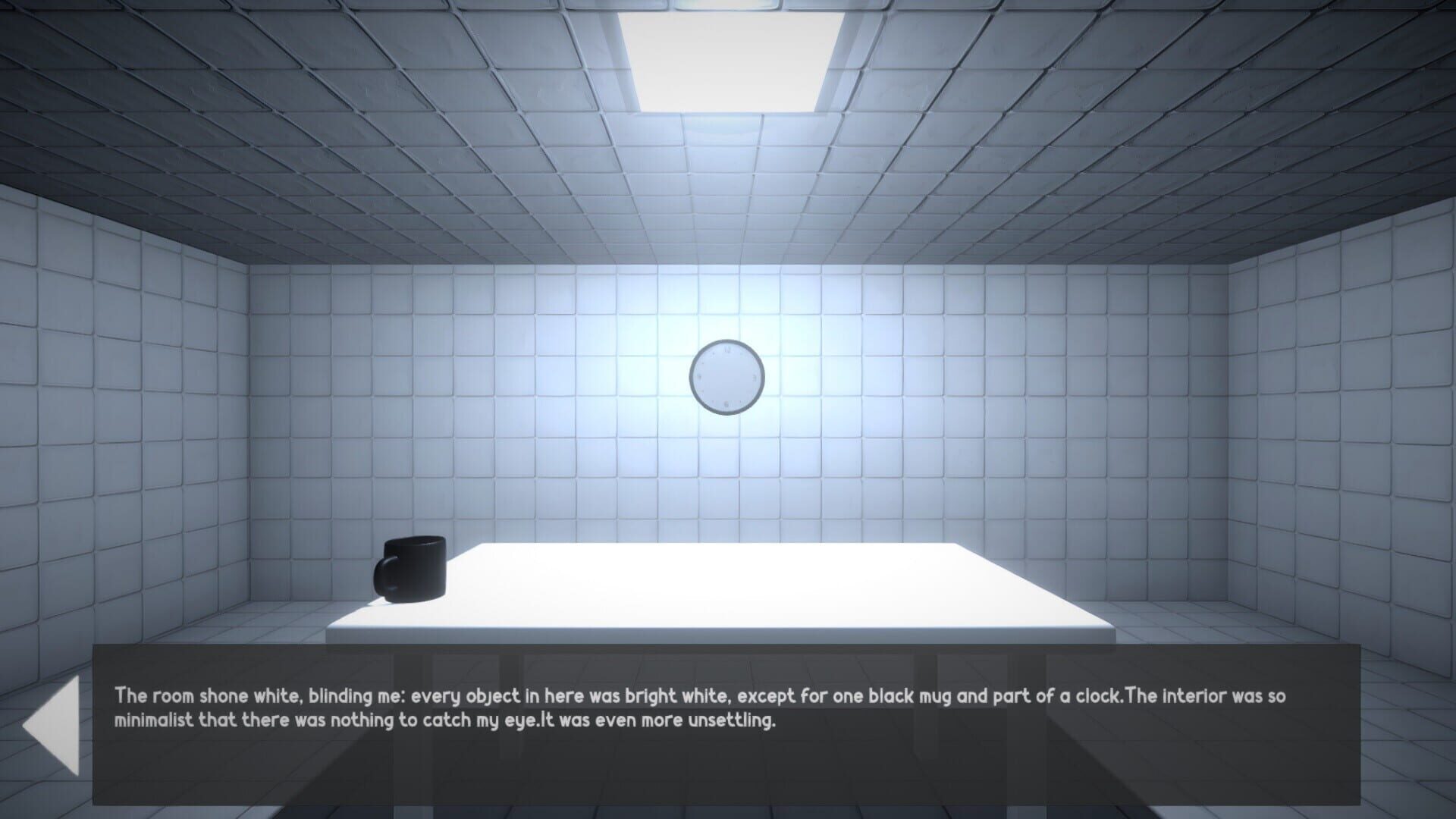 White Room - Screenshot