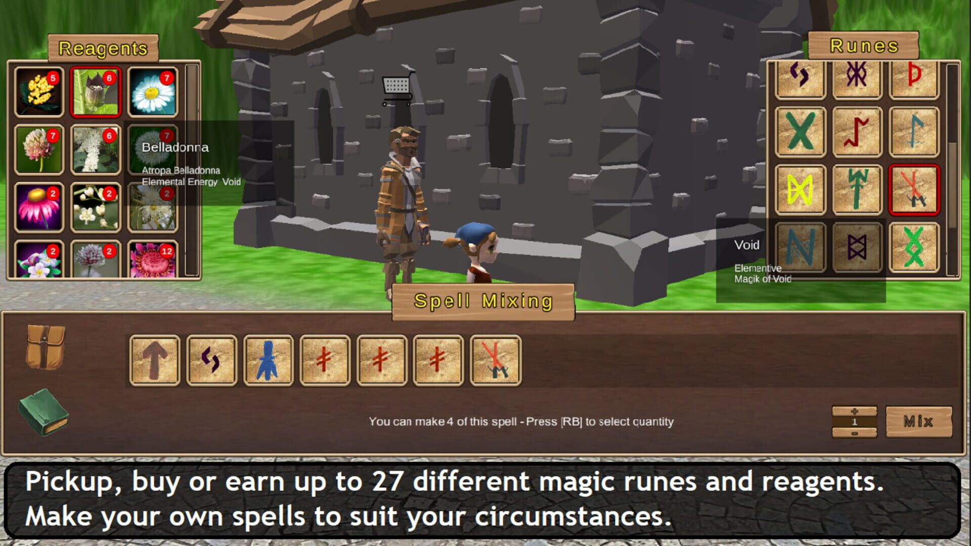 WiccAtriX - Screenshot