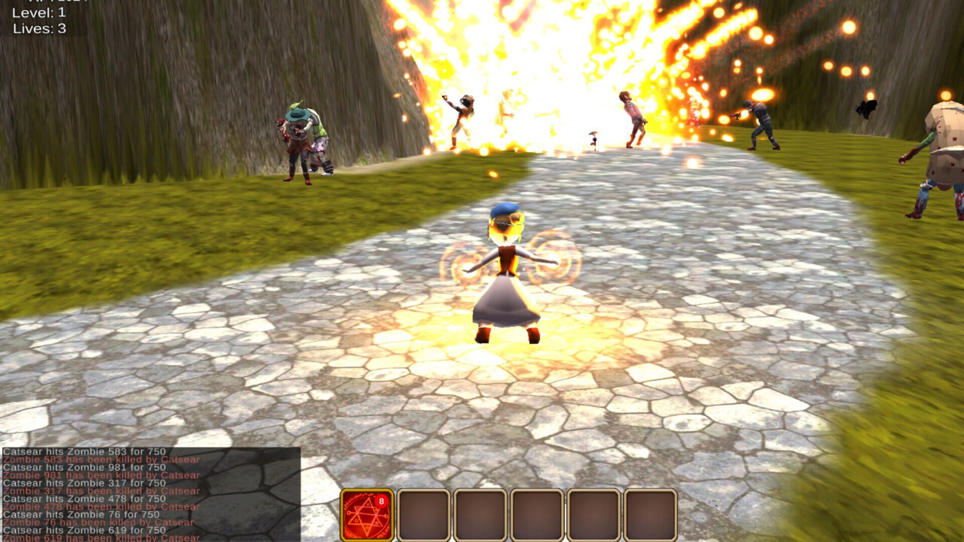 WiccAtriX - Screenshot