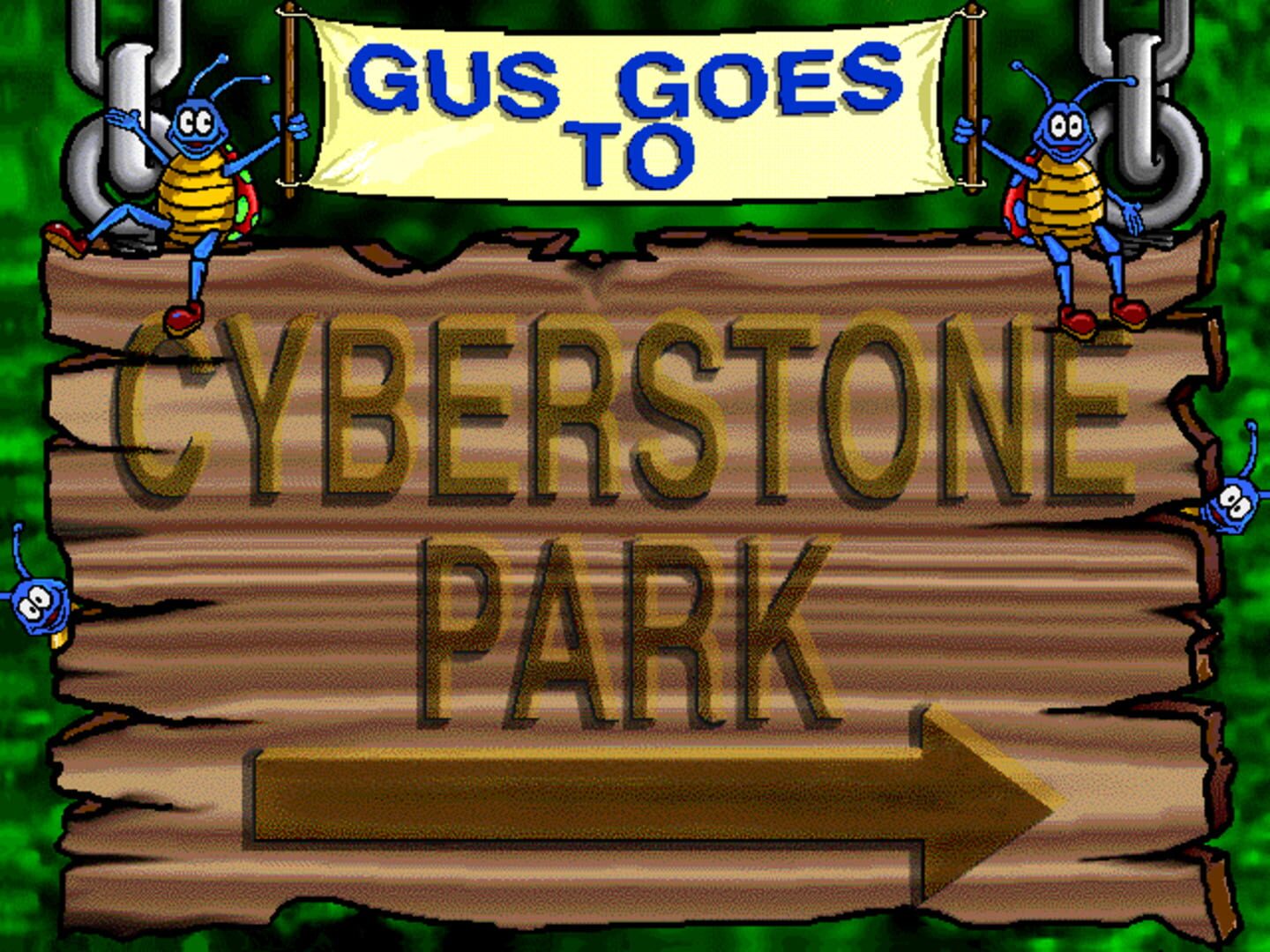 Gus Goes to CyberStone Park