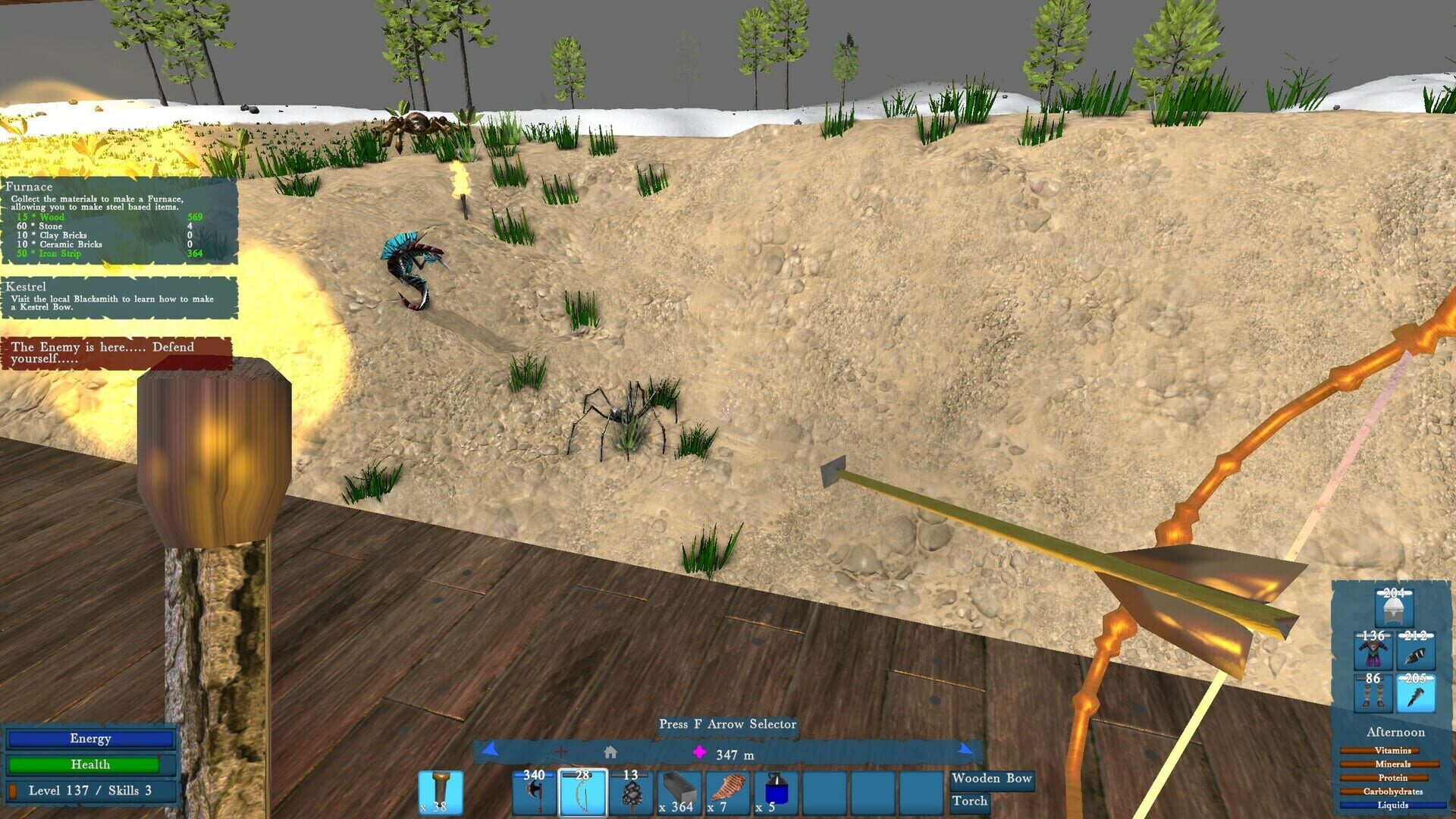 Warlocks Deeds: Desolation horde - Screenshot