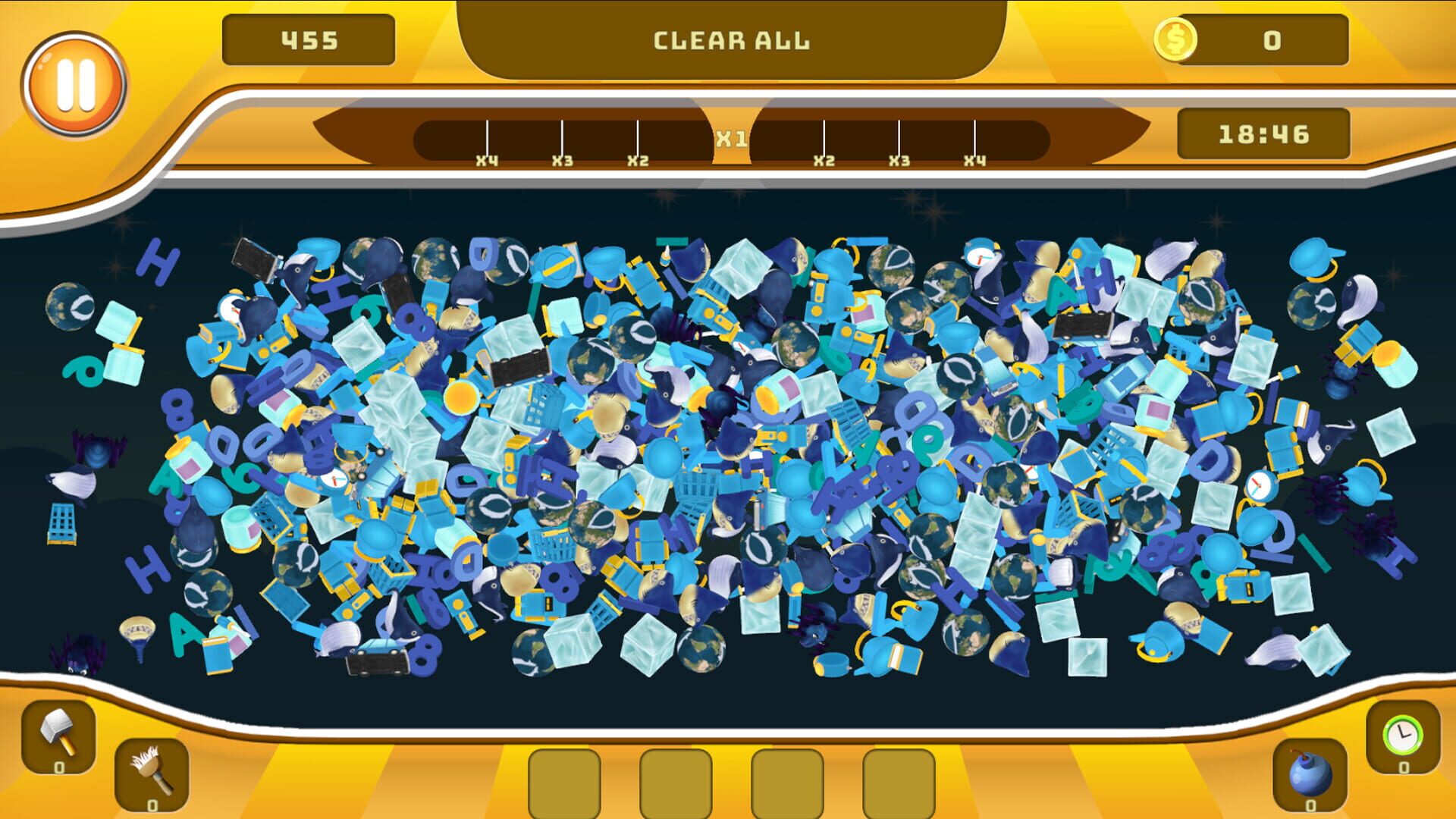 Ultimate Match 3D - Screenshot
