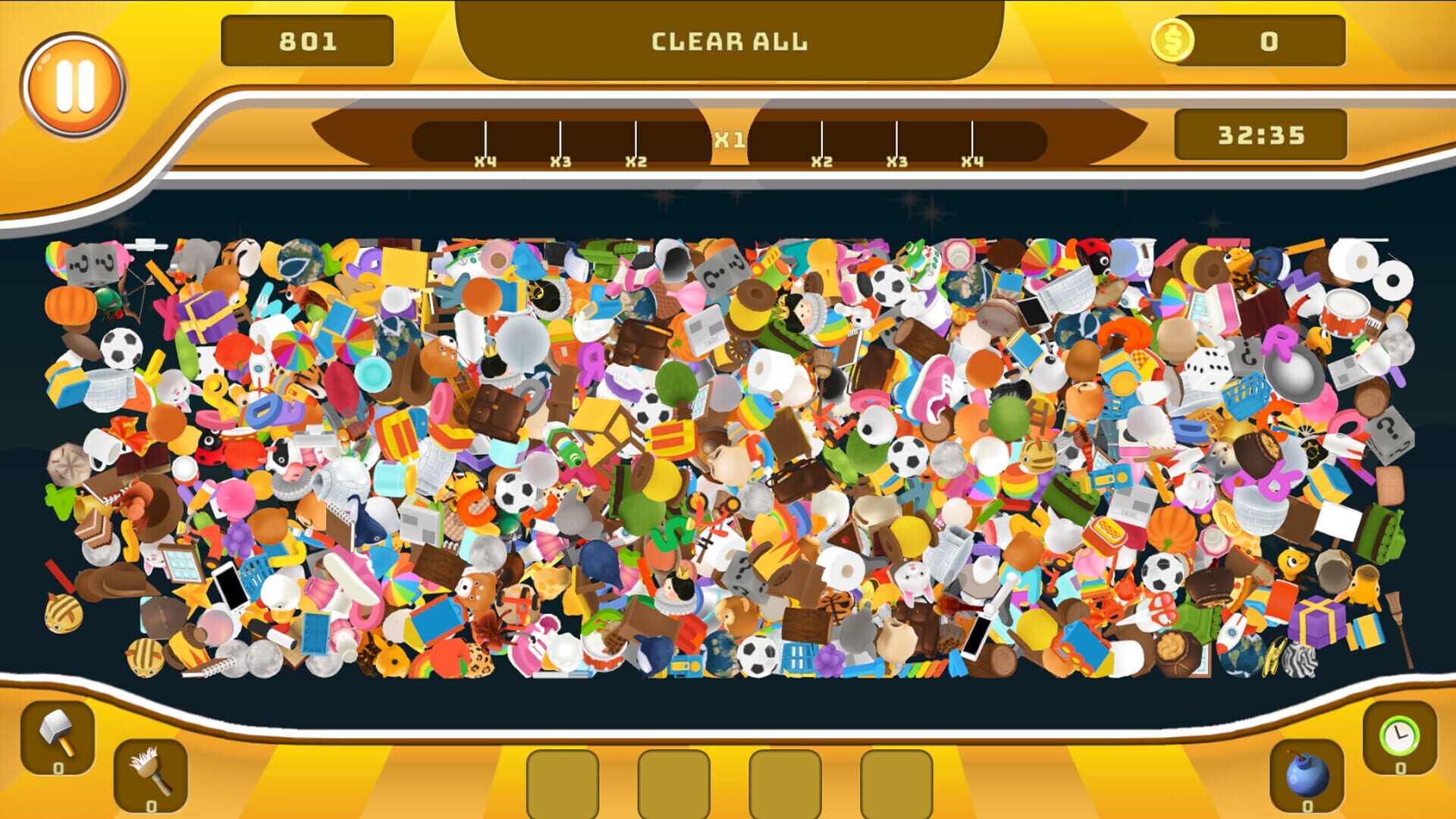 Ultimate Match 3D - Screenshot