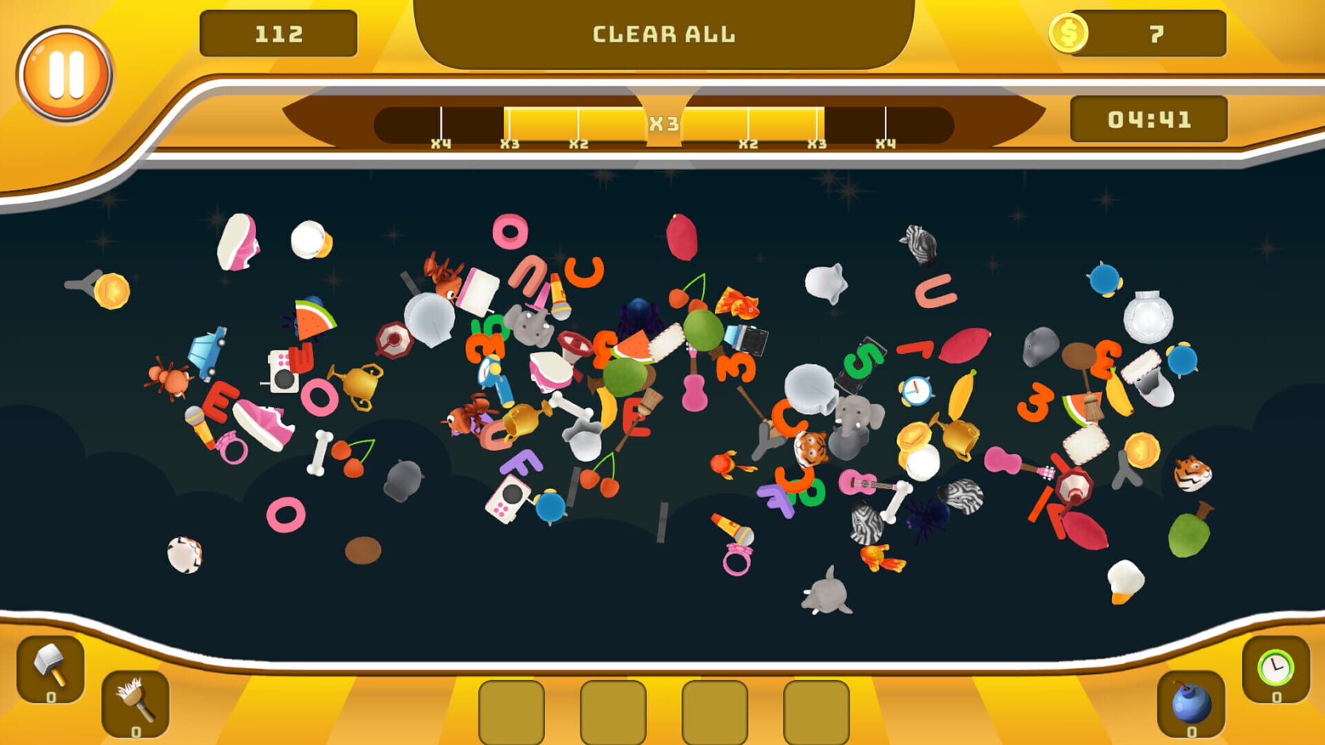 Ultimate Match 3D - Screenshot