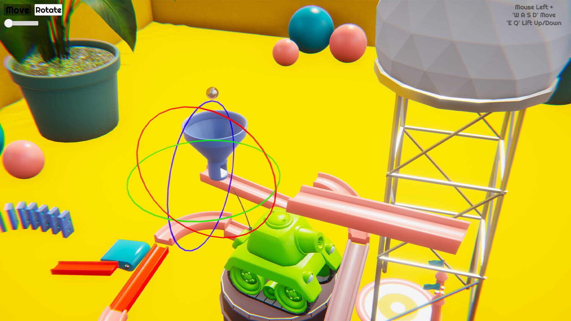 Ultimate Ball: Fire Ball - Screenshot