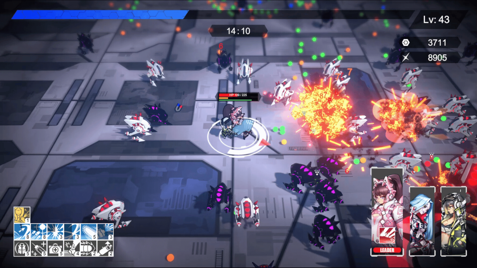 Valkyrie Squad: Siege Breakers screenshot