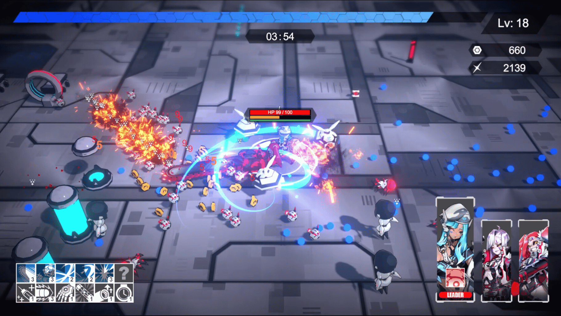 Valkyrie Squad: Siege Breakers screenshot