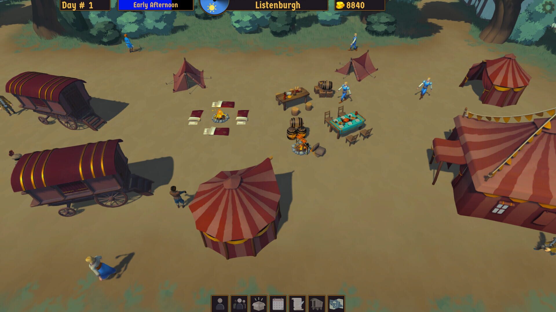 Troubadours - Screenshot