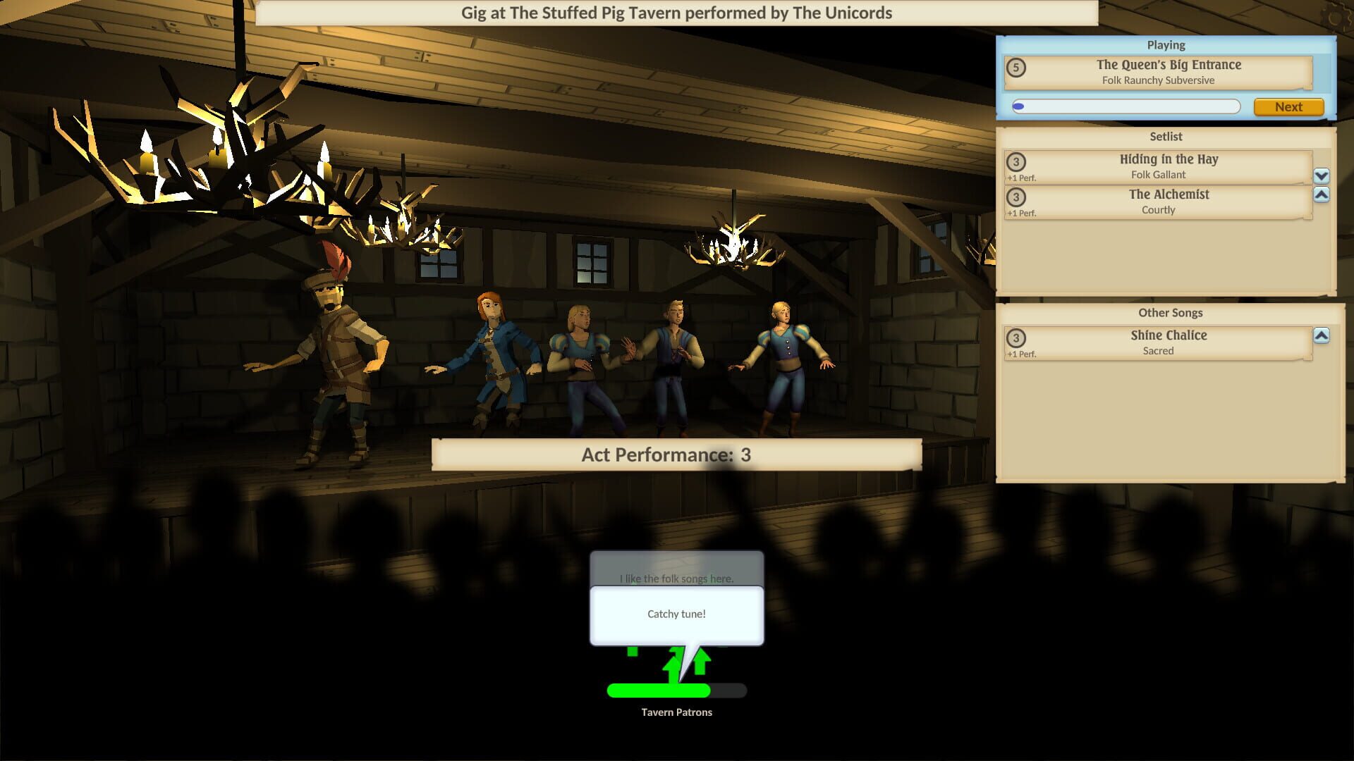 Troubadours - Screenshot