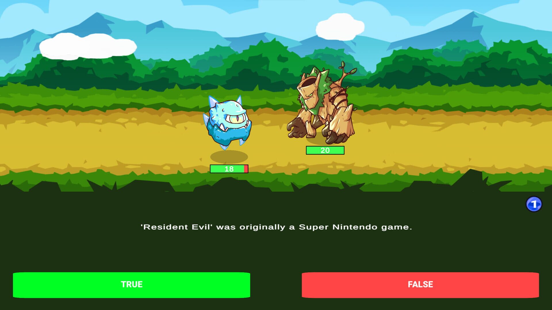 TriviaQuest: Mythic Conquest - Screenshot