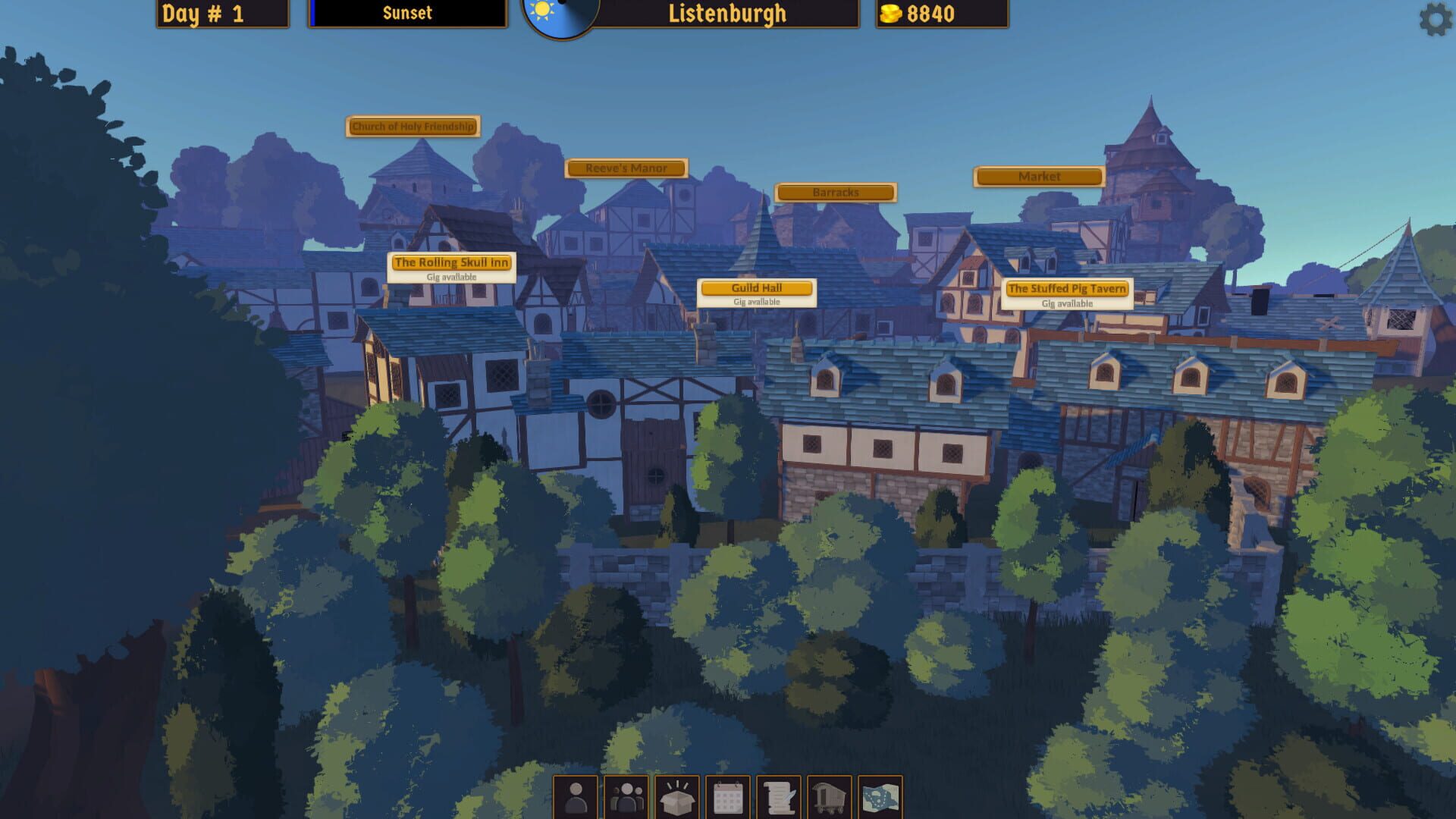 Troubadours - Screenshot