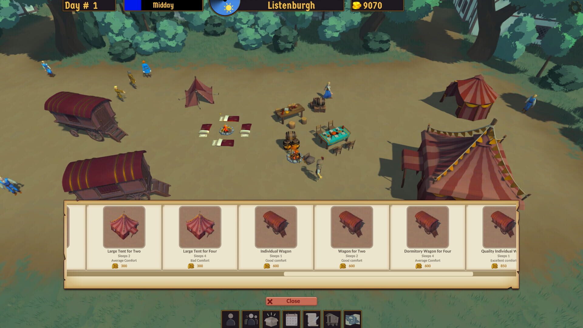 Troubadours - Screenshot