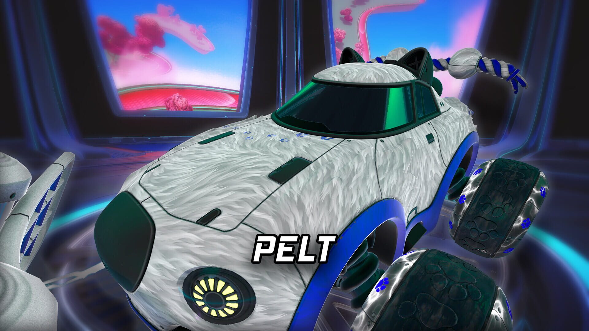 Turbo Golf Racing: Furry Friends Kit - Screenshot