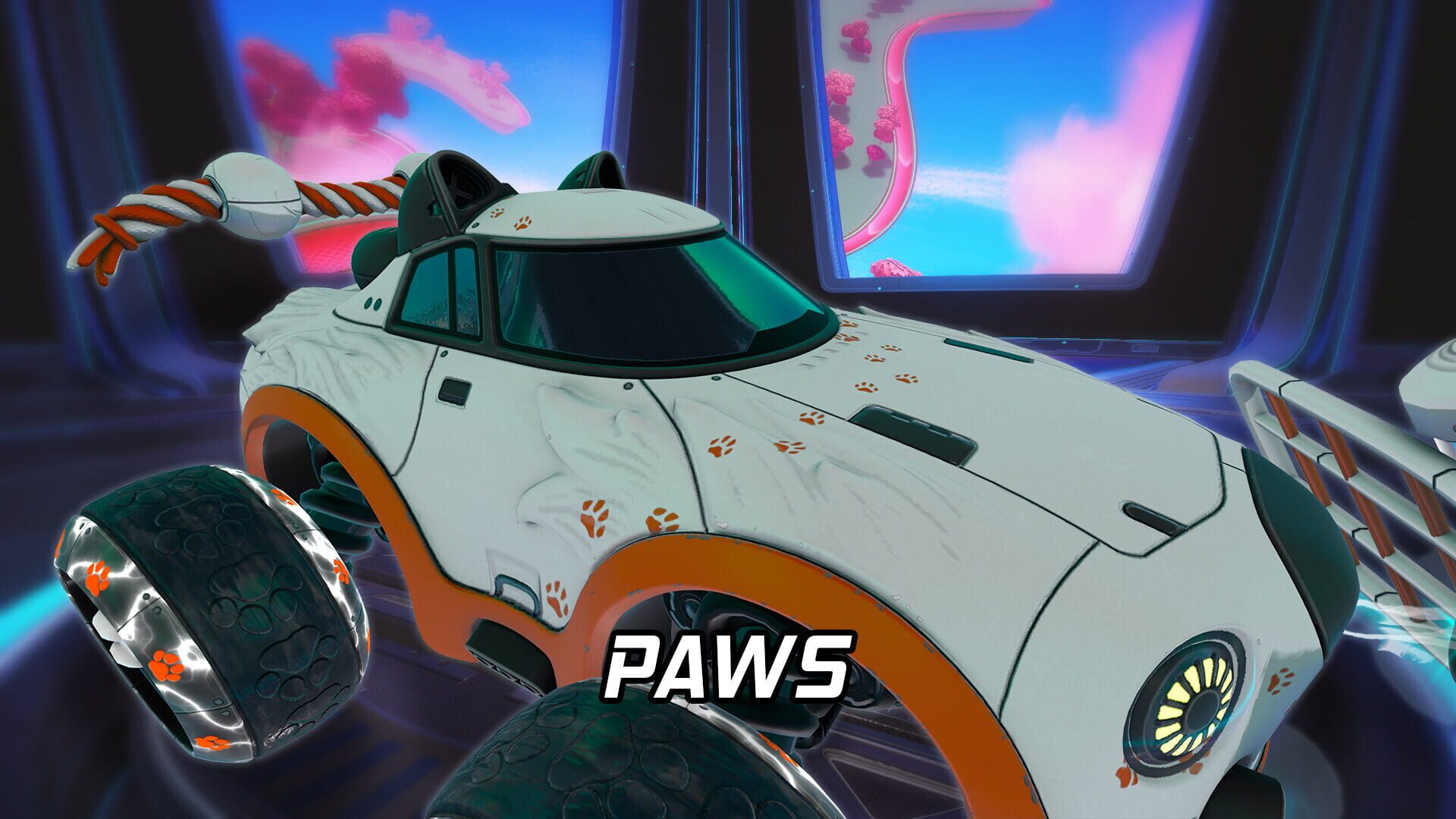 Turbo Golf Racing: Furry Friends Kit - Screenshot