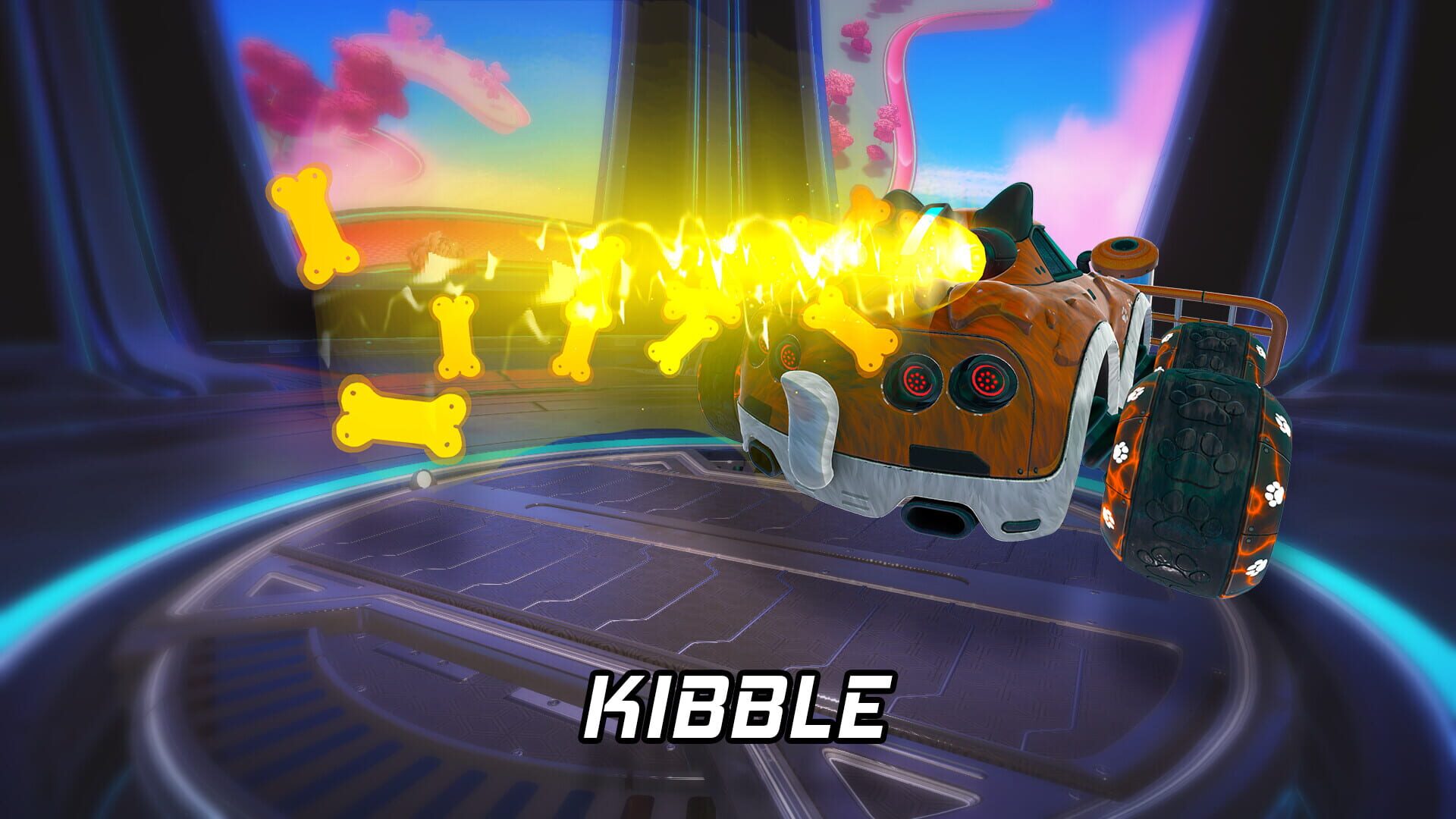 Turbo Golf Racing: Furry Friends Kit - Screenshot