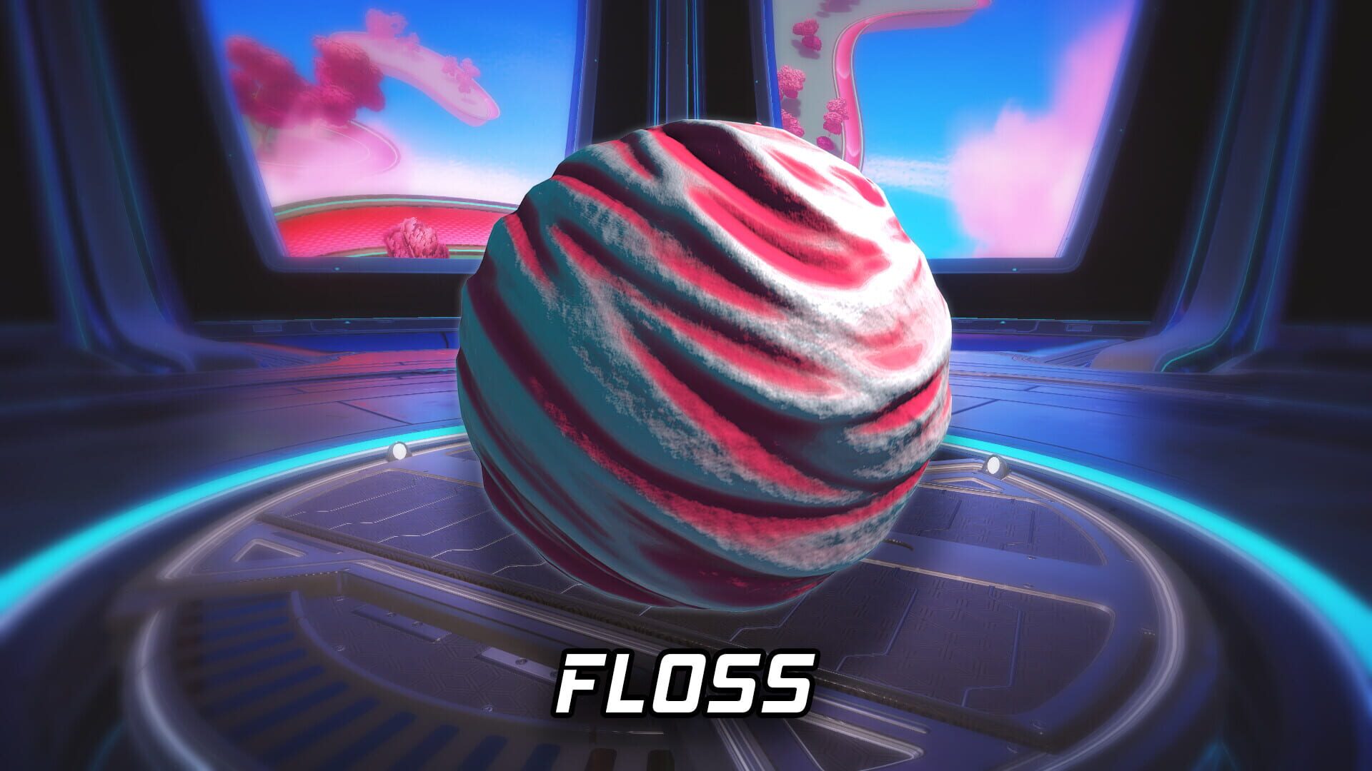 Turbo Golf Racing: Buffet Ball Selection