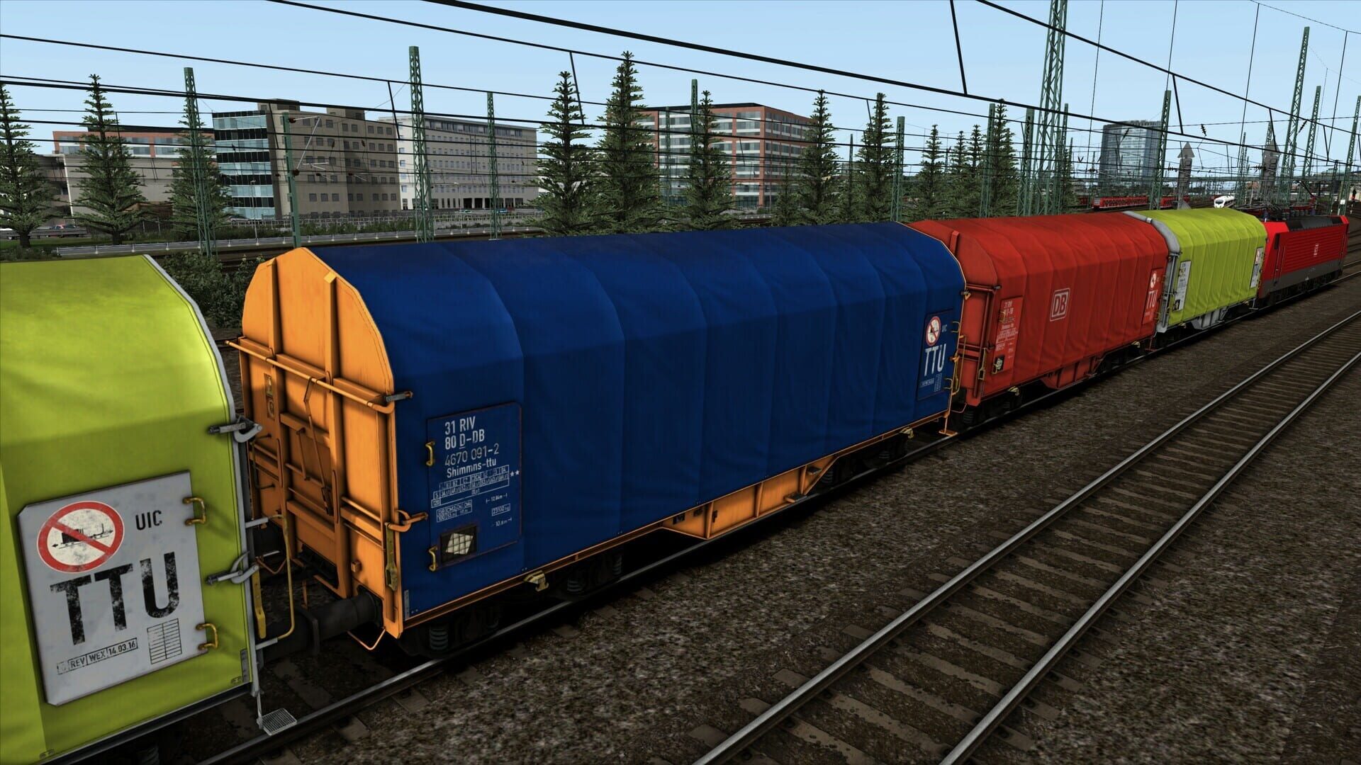 Train Simulator Classic: Shimmns-ttu Wagon Pack - Screenshot