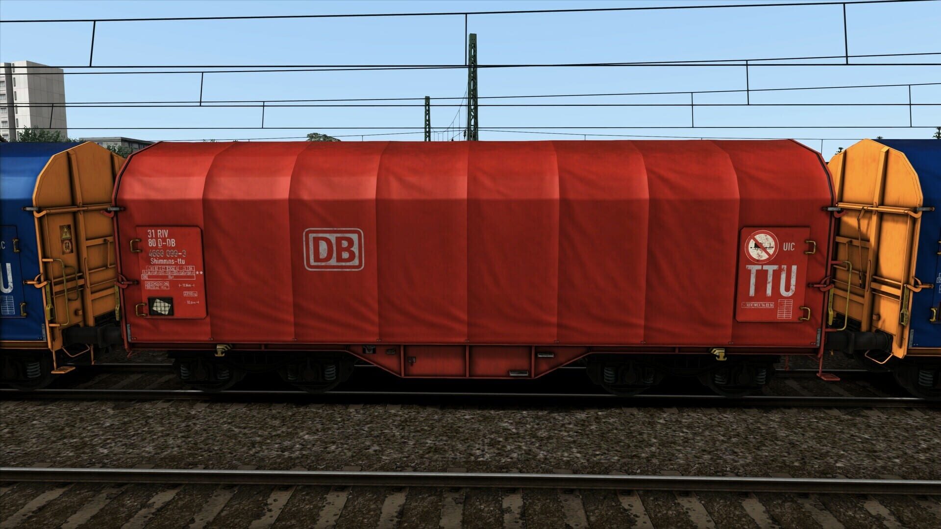 Train Simulator Classic: Shimmns-ttu Wagon Pack - Screenshot
