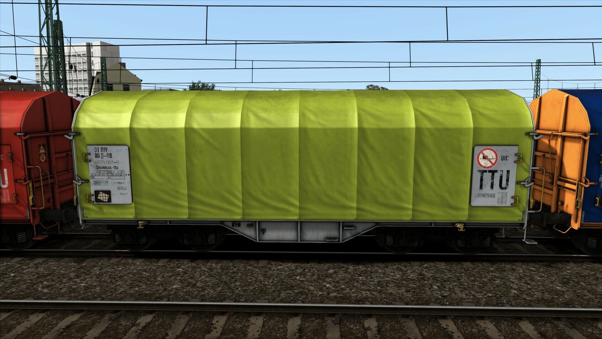 Train Simulator Classic: Shimmns-ttu Wagon Pack - Screenshot