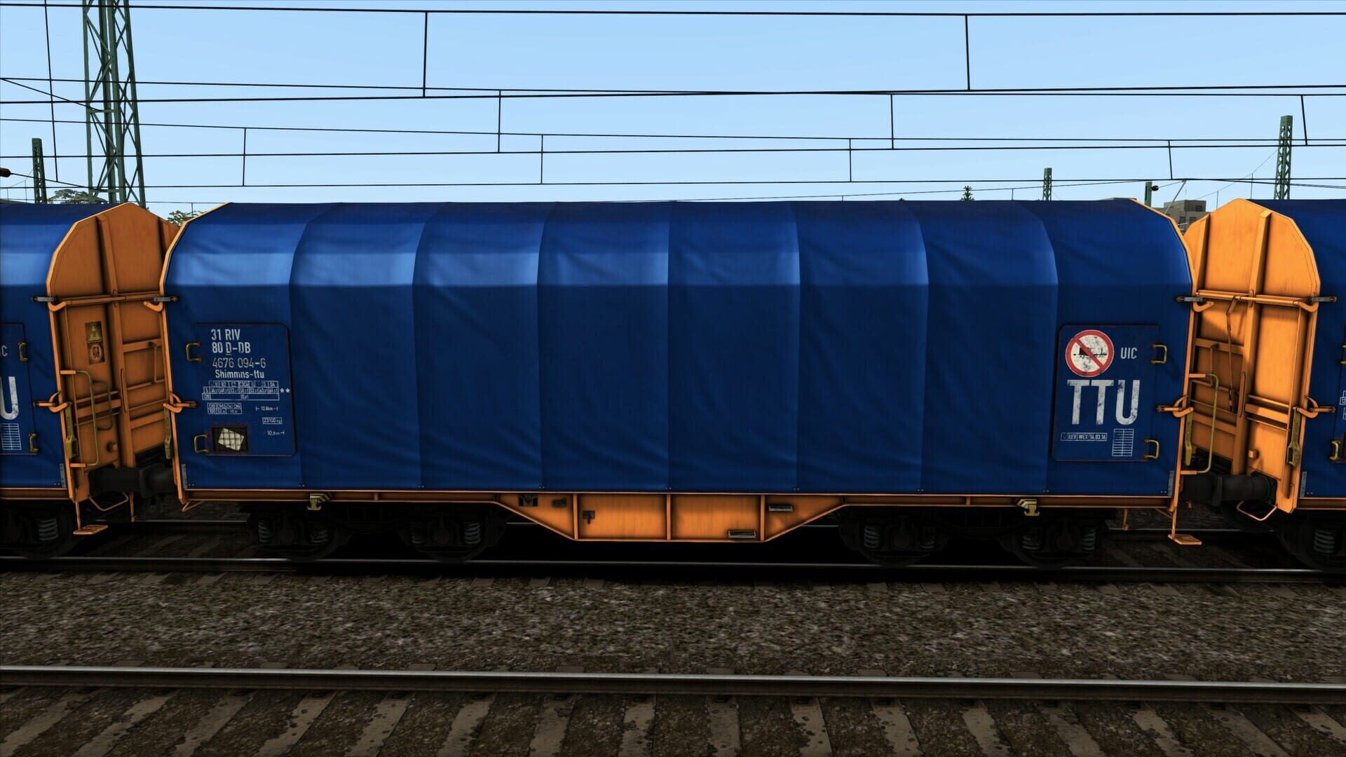 Train Simulator Classic: Shimmns-ttu Wagon Pack - Screenshot