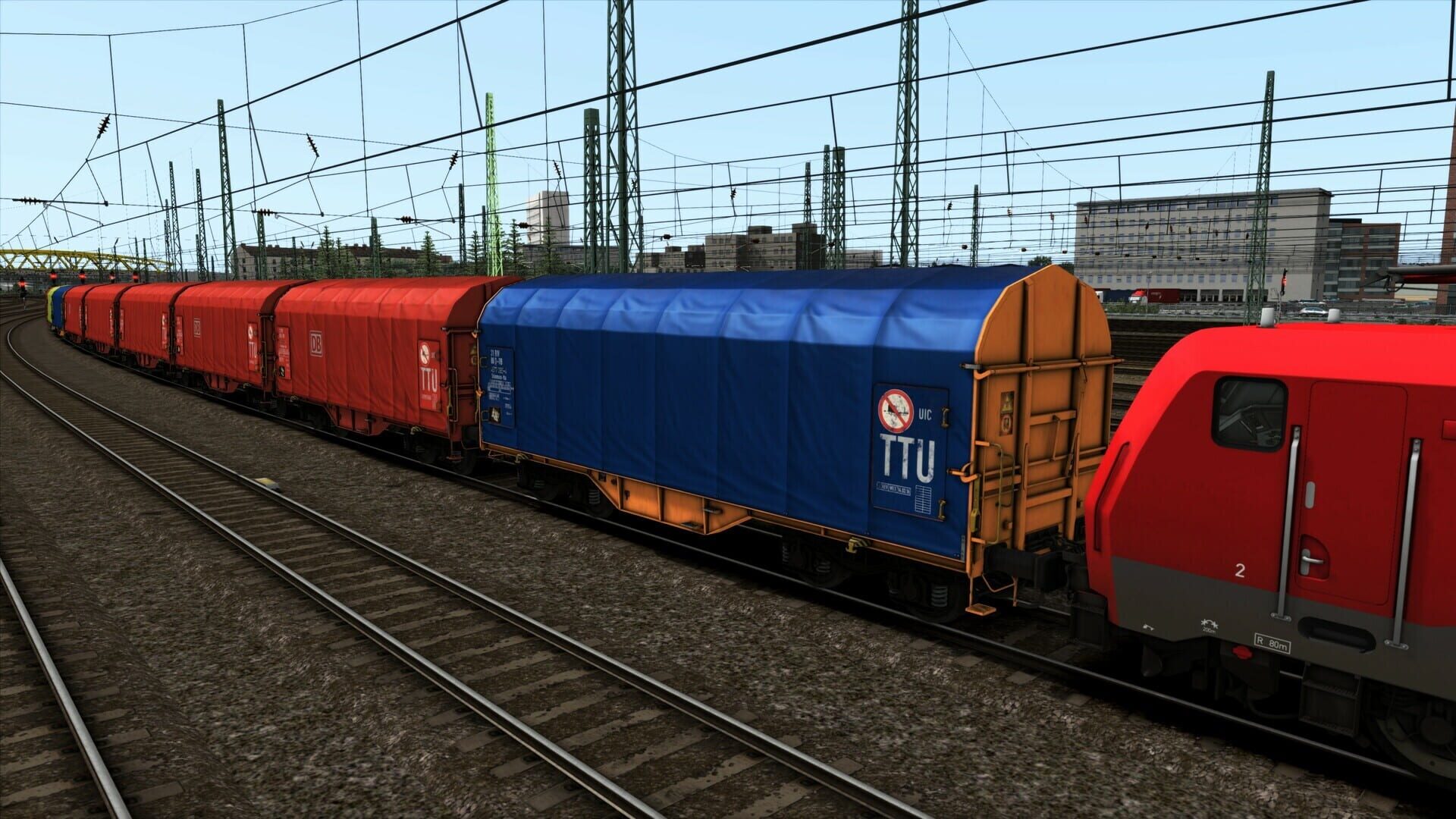 Train Simulator Classic: Shimmns-ttu Wagon Pack - Screenshot