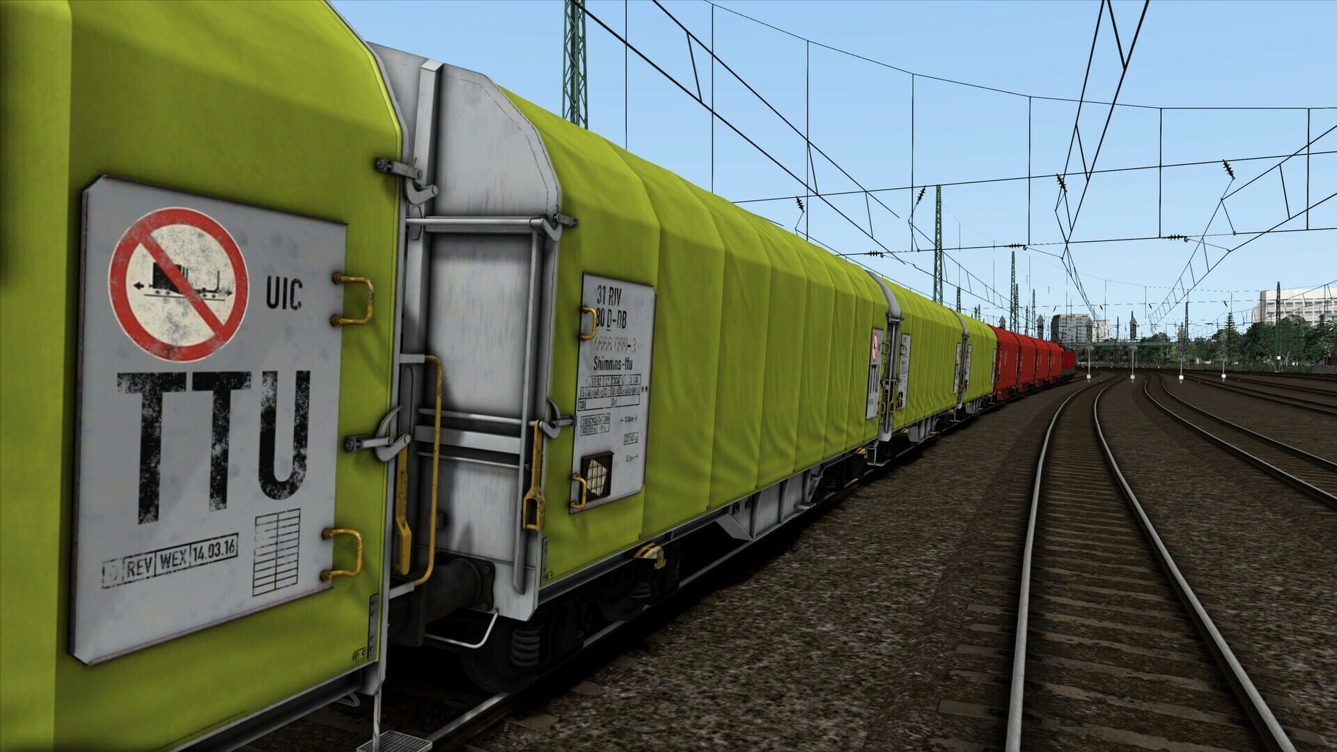 Train Simulator Classic: Shimmns-ttu Wagon Pack - Screenshot