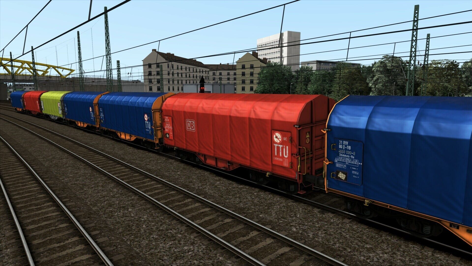 Train Simulator Classic: Shimmns-ttu Wagon Pack - Screenshot