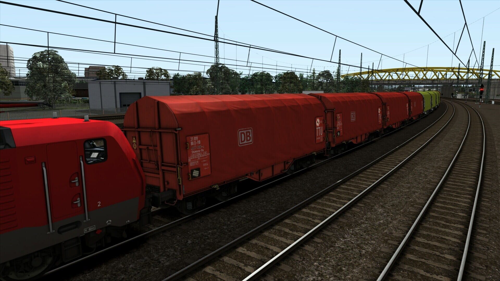 Train Simulator Classic: Shimmns-ttu Wagon Pack - Screenshot