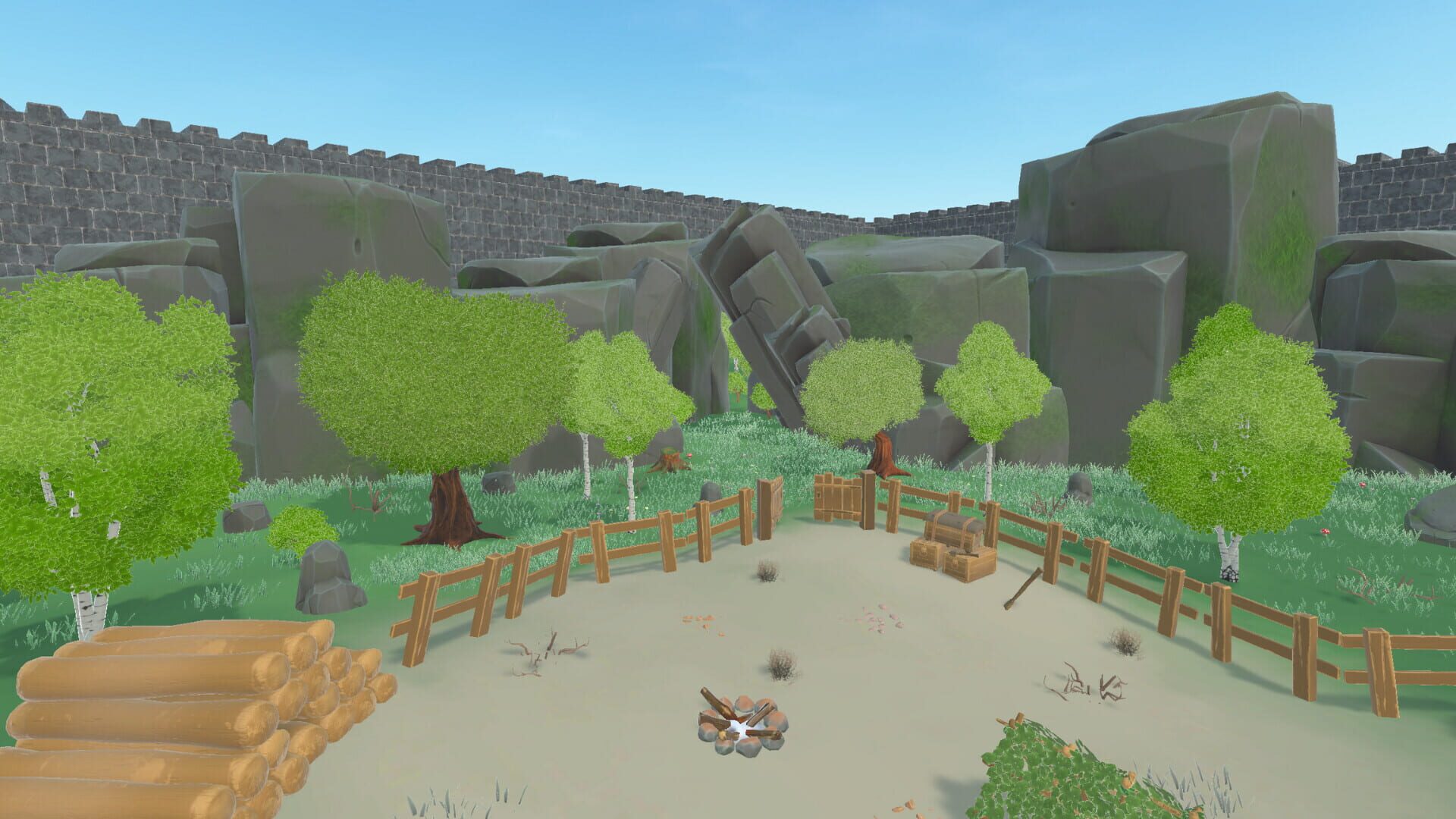 Survive Wall - Screenshot