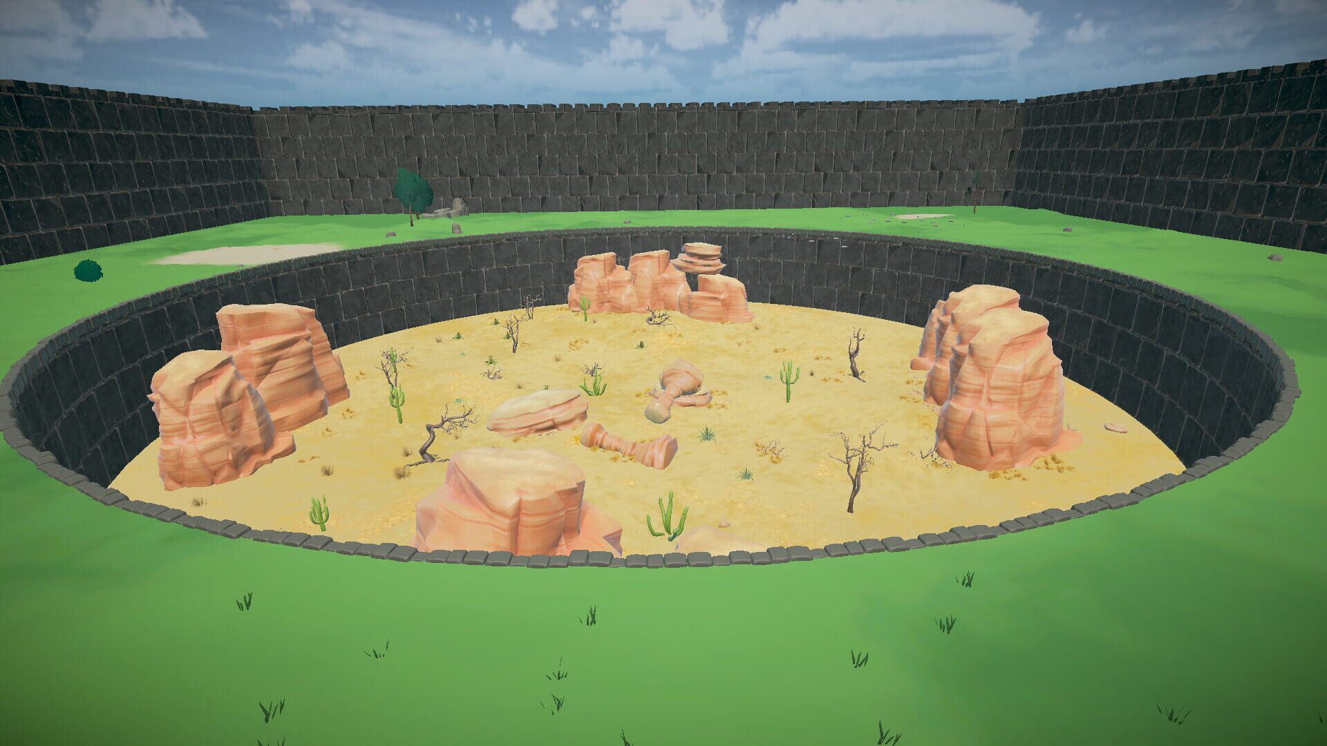 Survive Wall - Screenshot