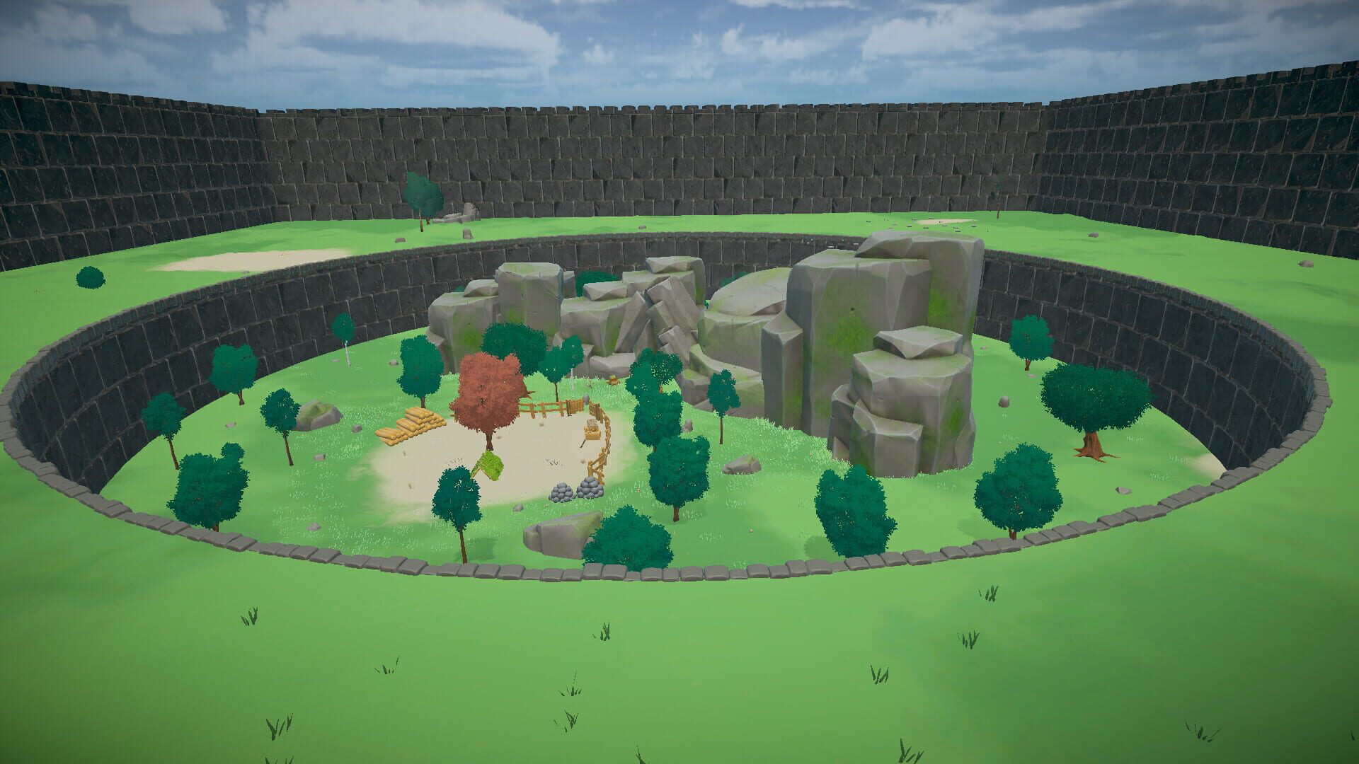 Survive Wall - Screenshot