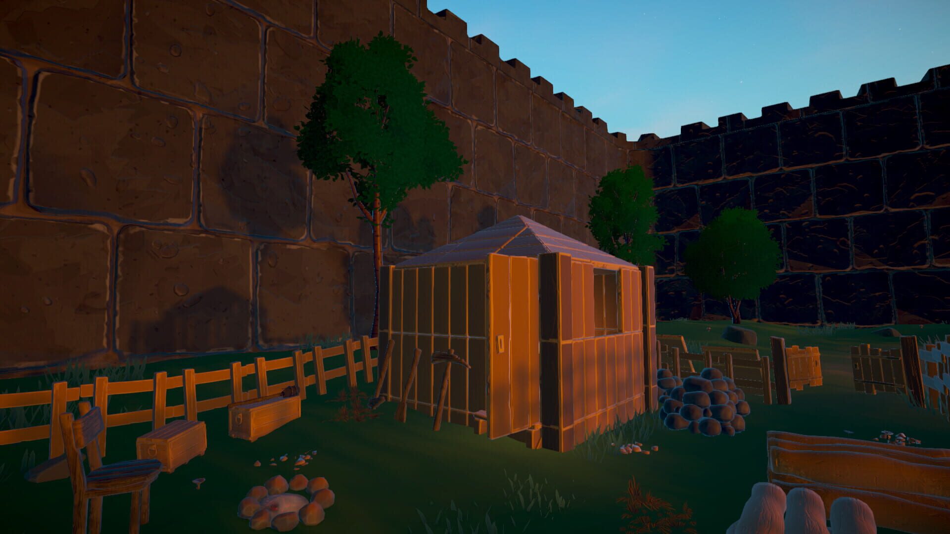 Survive Wall - Screenshot